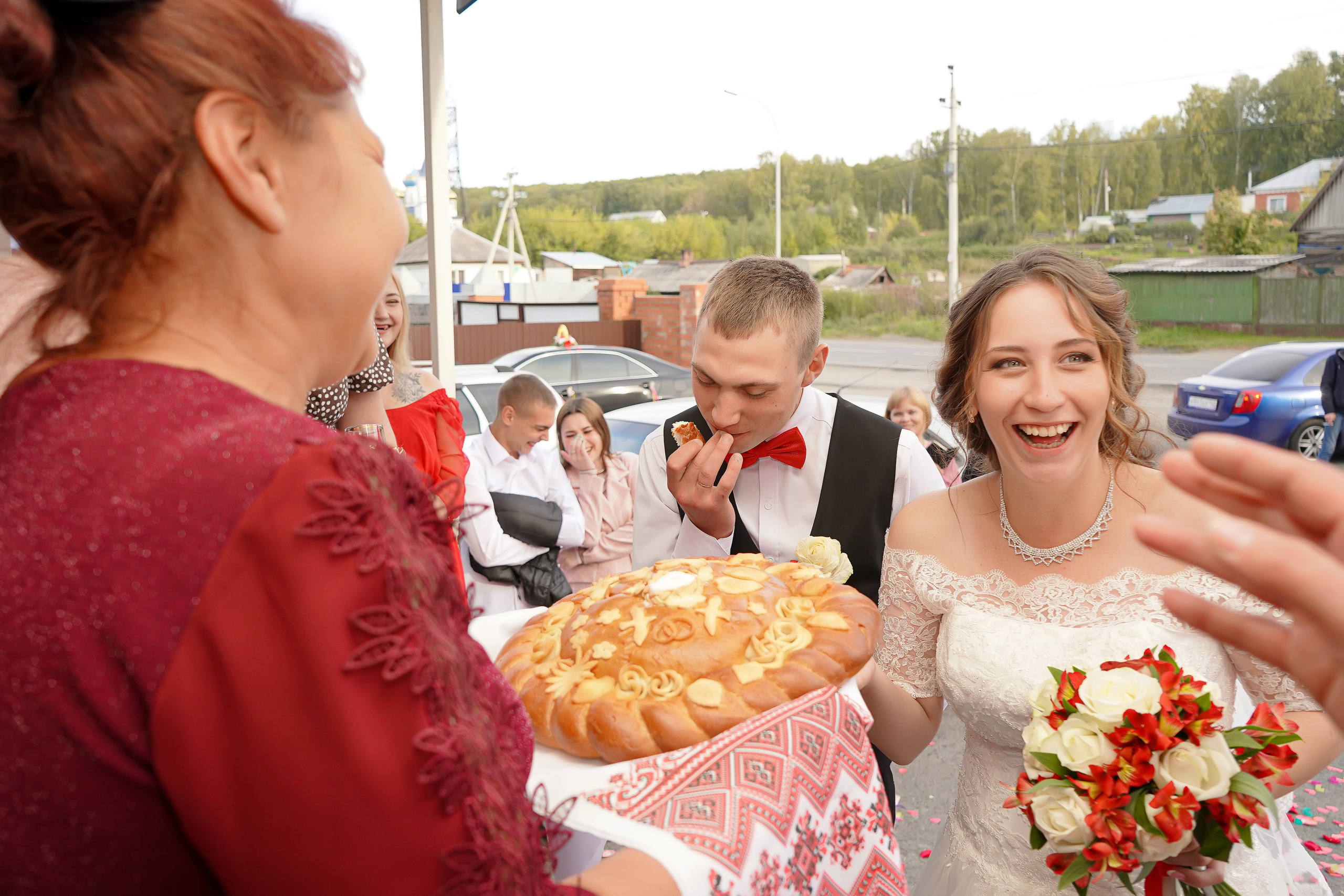 В Кемерово. Фотограф, видеооператор Нина Коршунова
