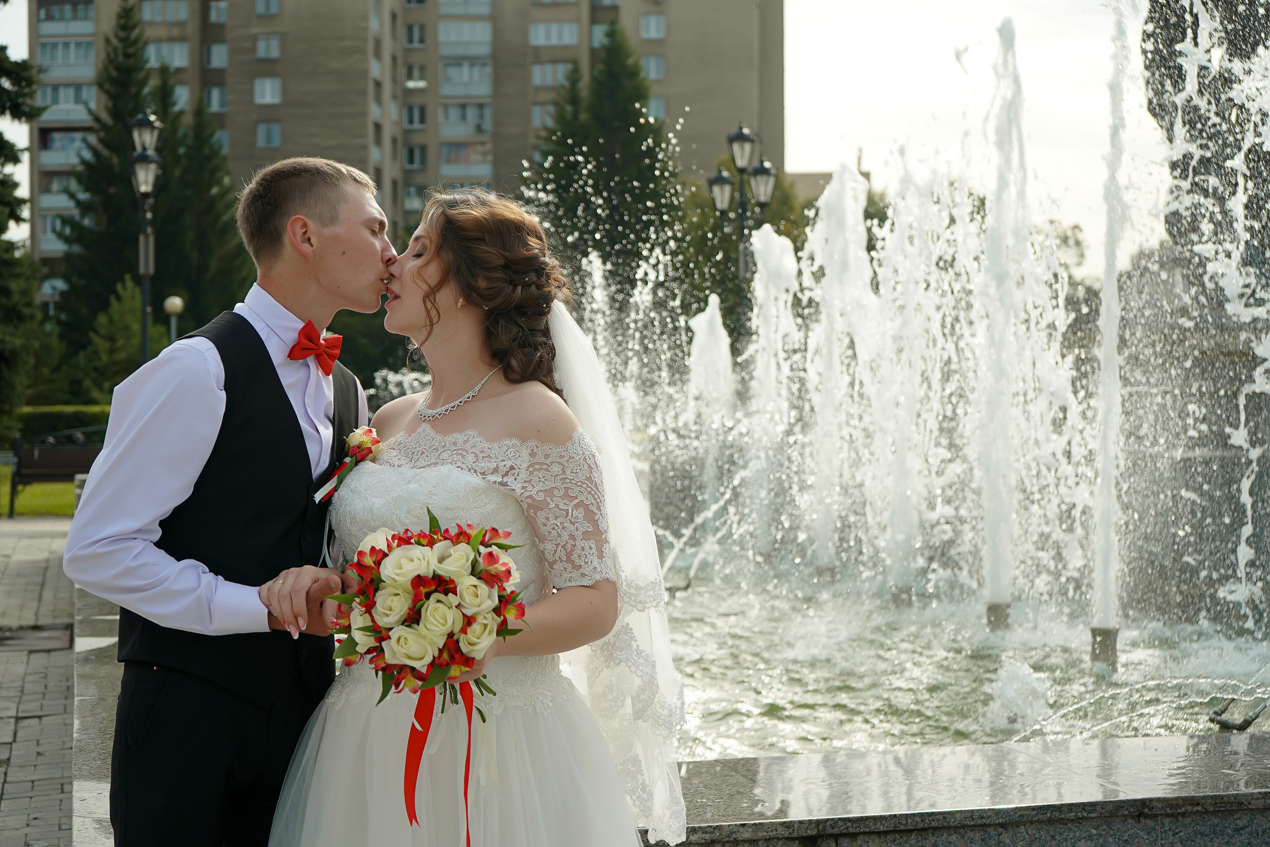 В Кемерово. Фотограф, видеооператор Нина Коршунова