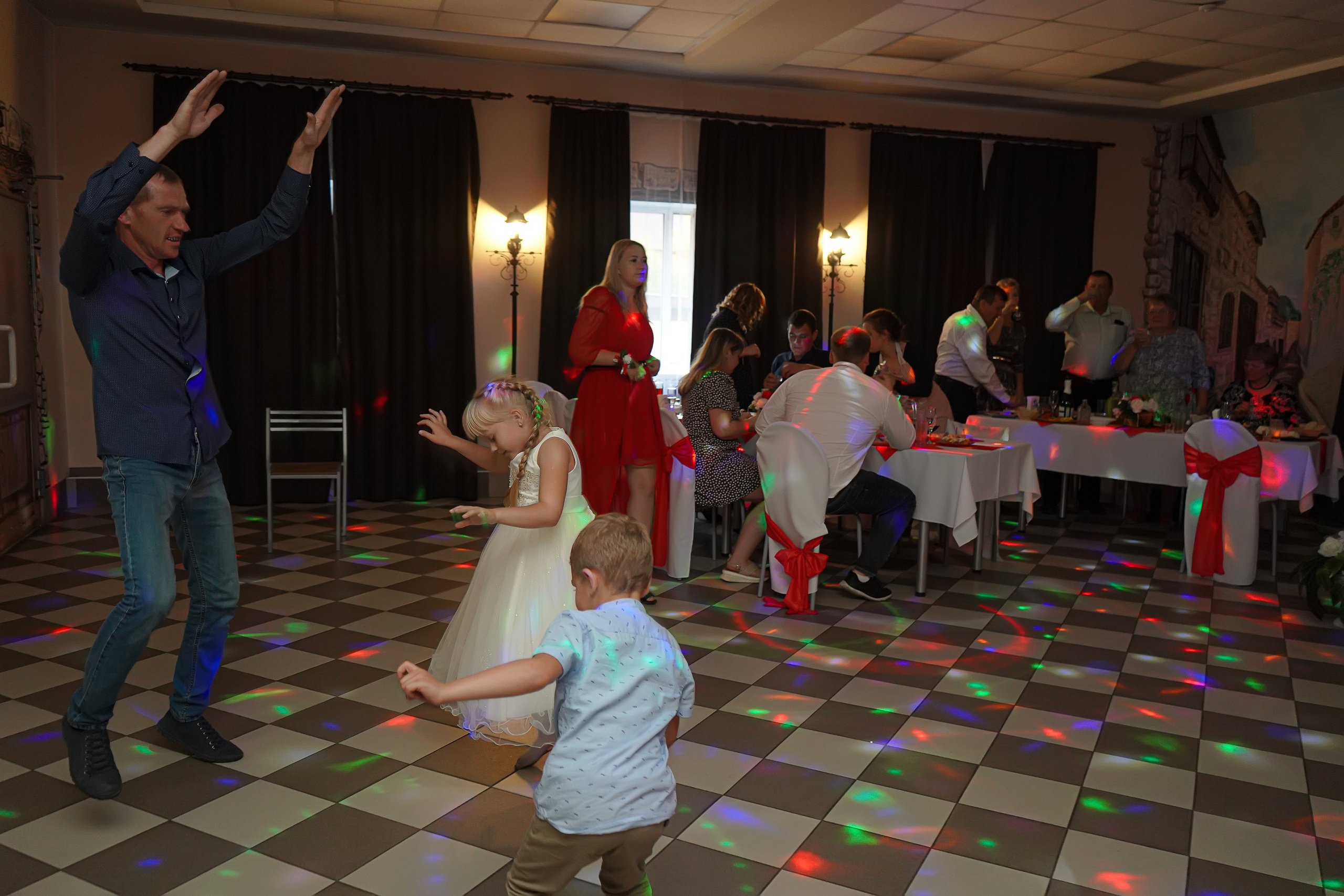 В Кемерово. Фотограф, видеооператор Нина Коршунова