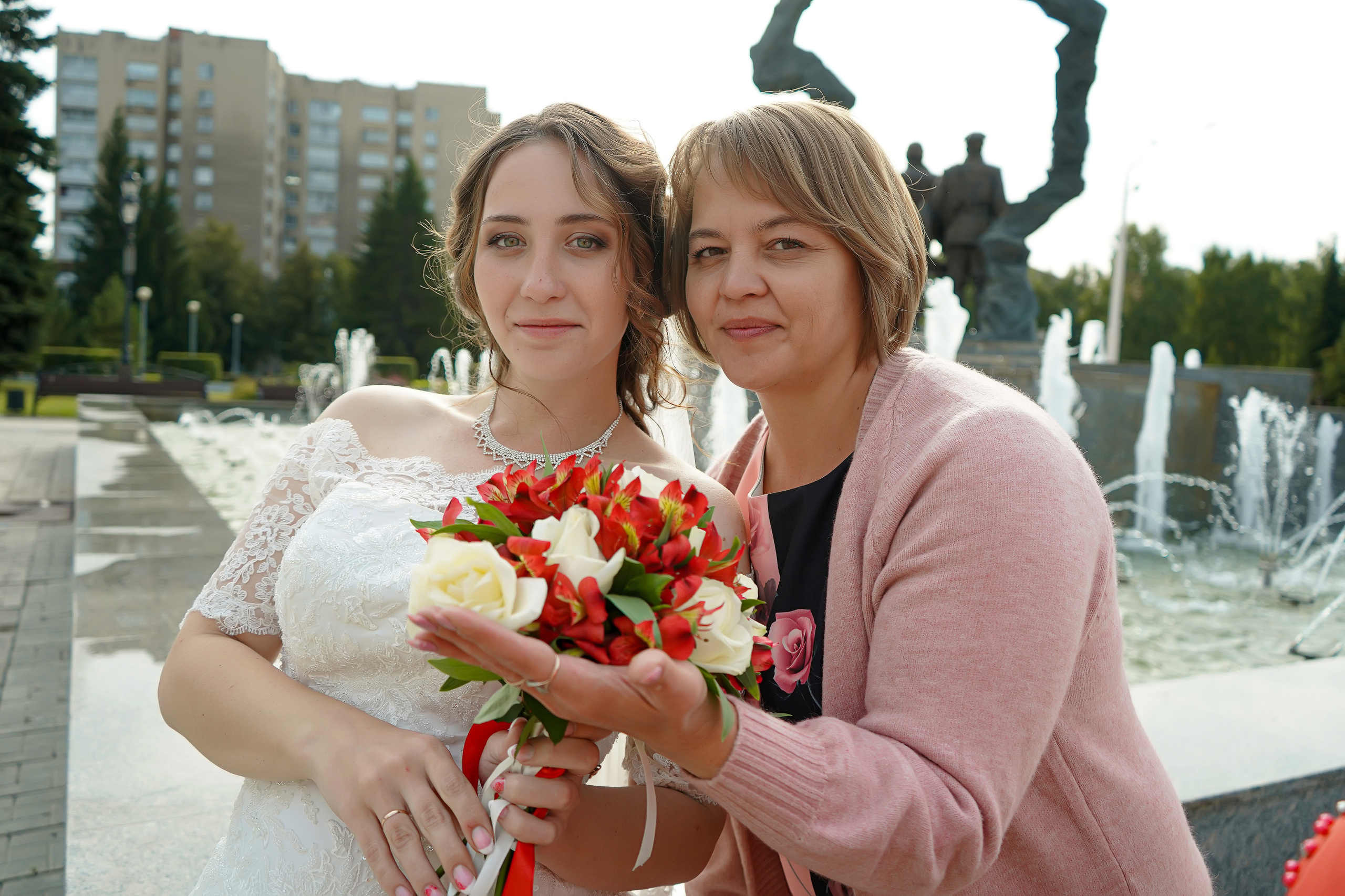 В Кемерово. Фотограф, видеооператор Нина Коршунова