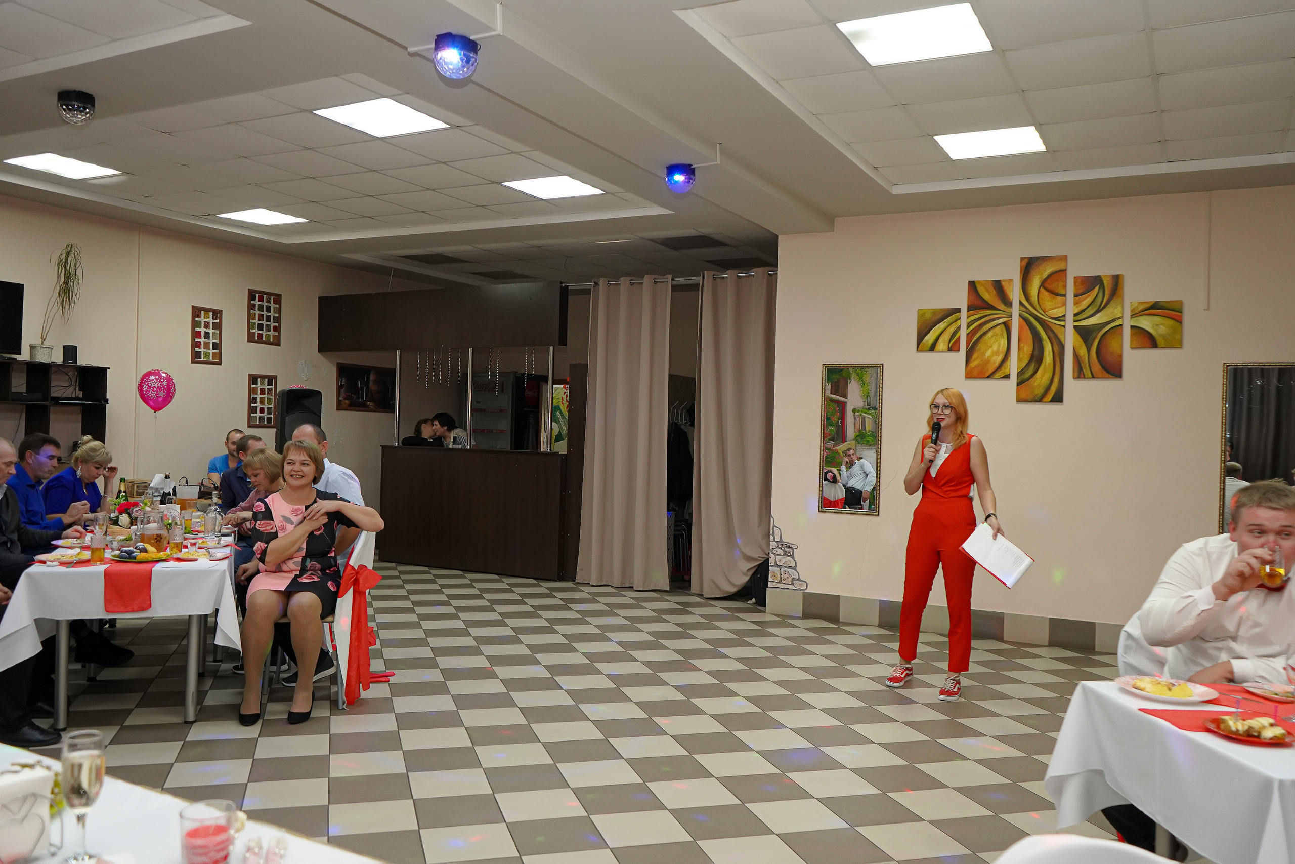 В Кемерово. Фотограф, видеооператор Нина Коршунова