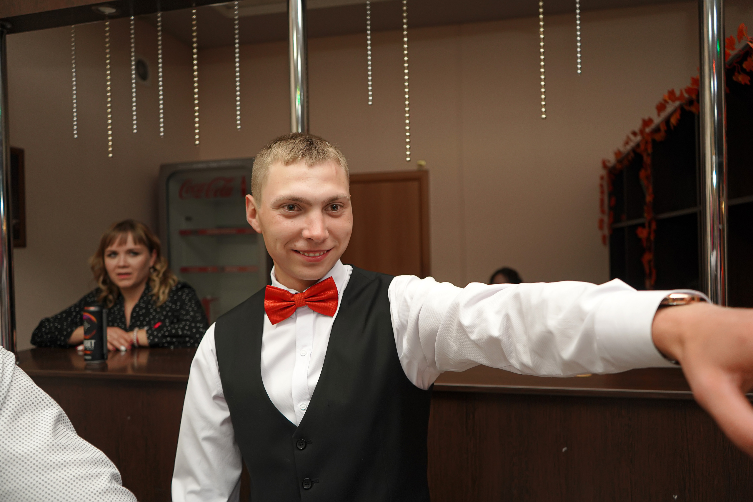 В Кемерово. Фотограф, видеооператор Нина Коршунова