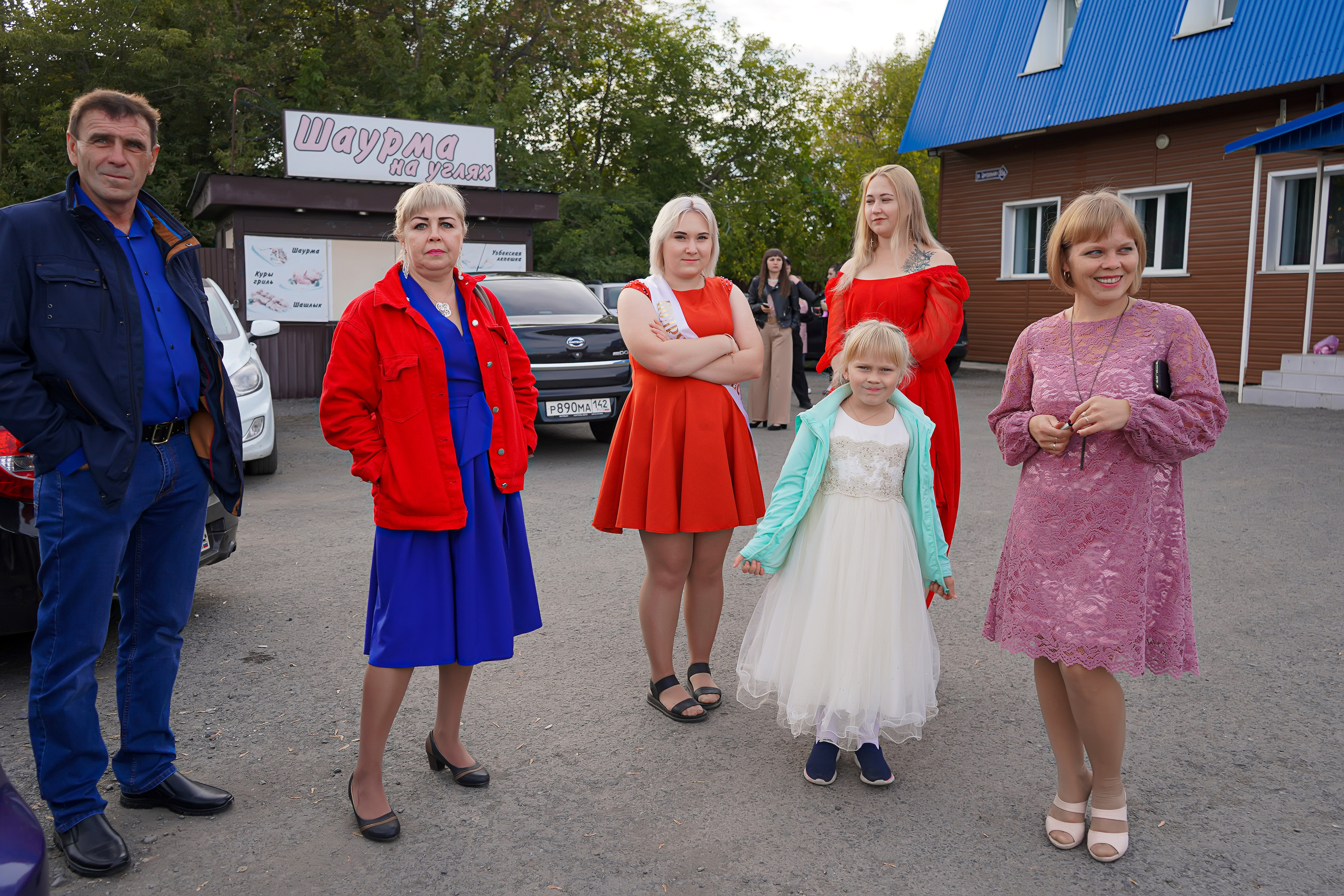 В Кемерово. Фотограф, видеооператор Нина Коршунова