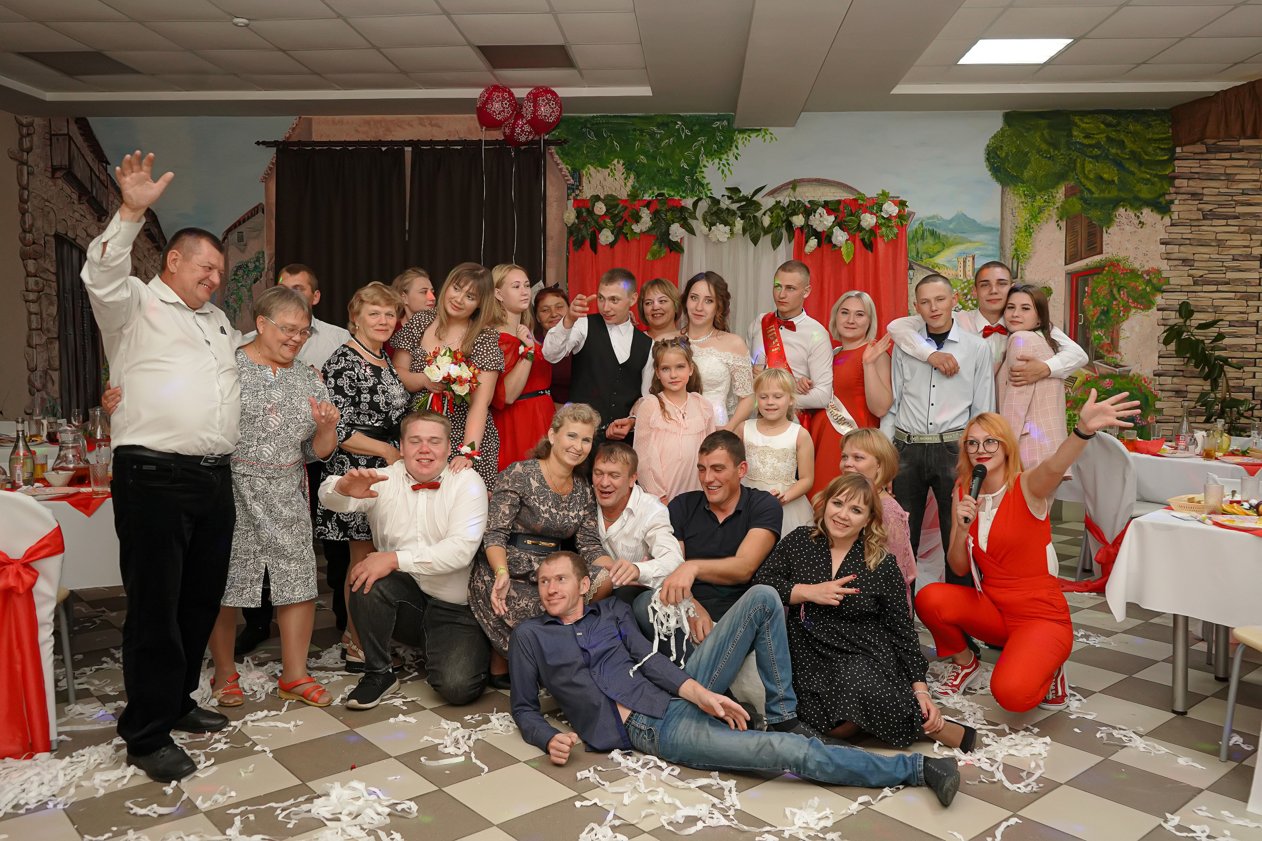 В Кемерово. Фотограф, видеооператор Нина Коршунова