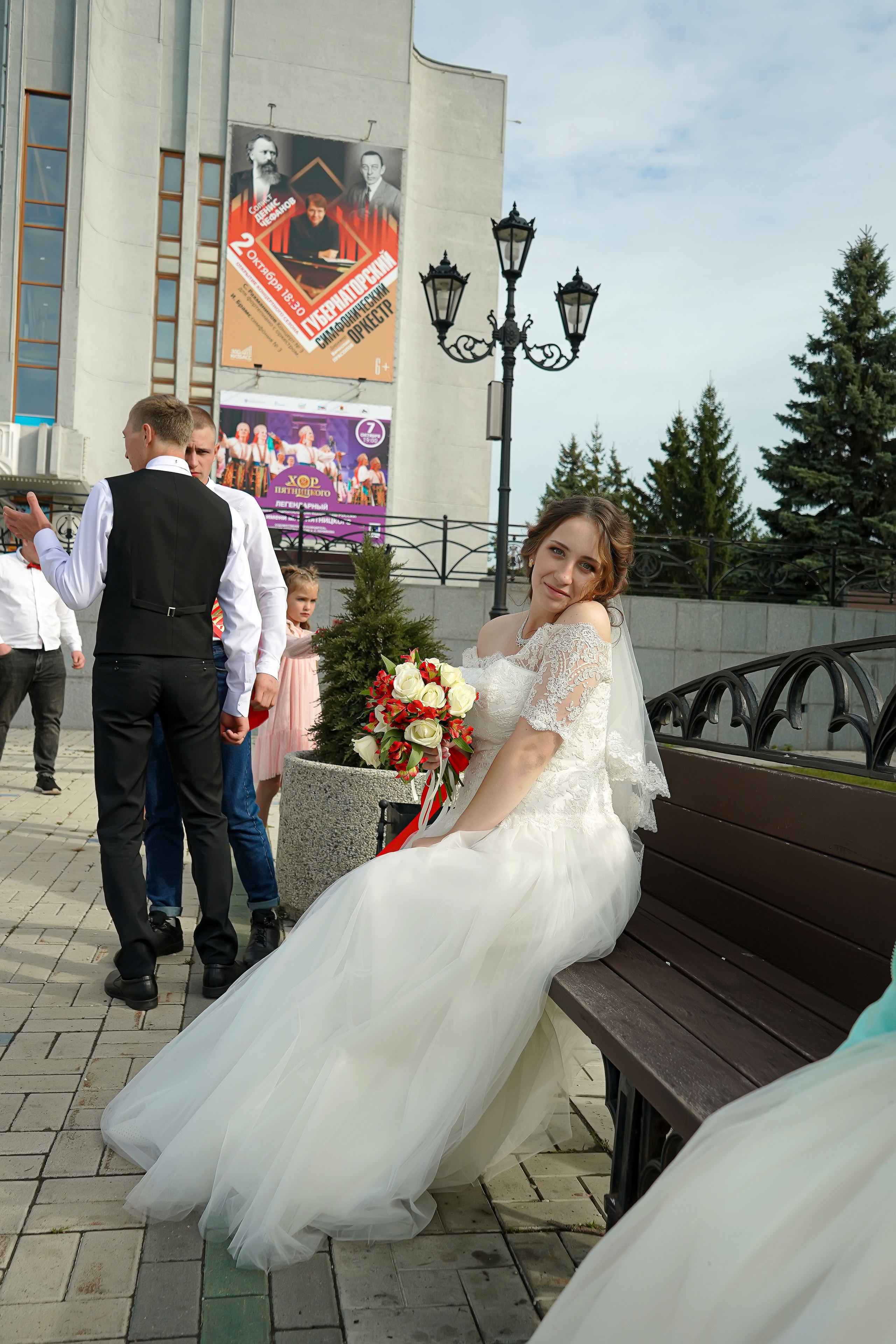 В Кемерово. Фотограф, видеооператор Нина Коршунова