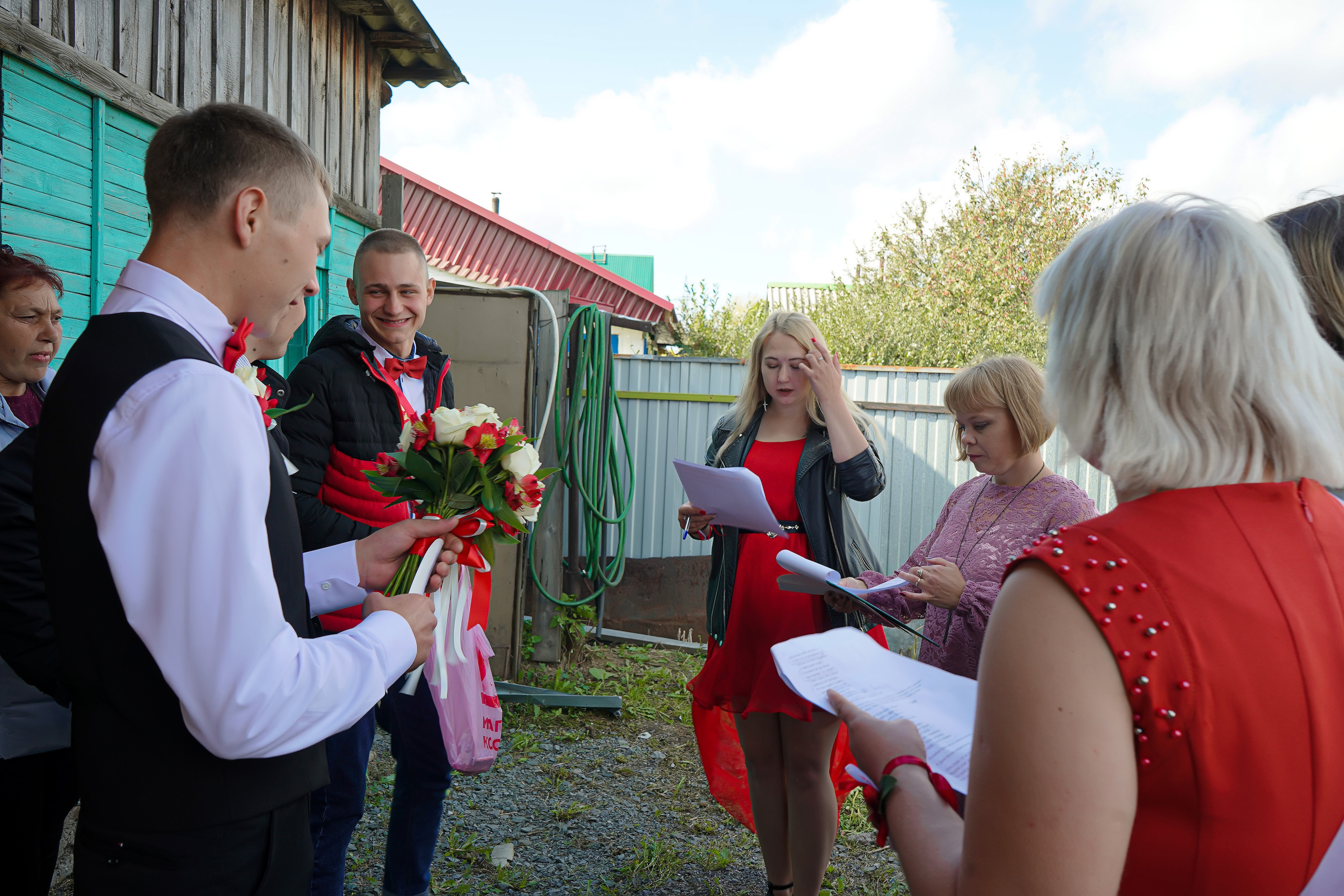 В Кемерово. Фотограф, видеооператор Нина Коршунова