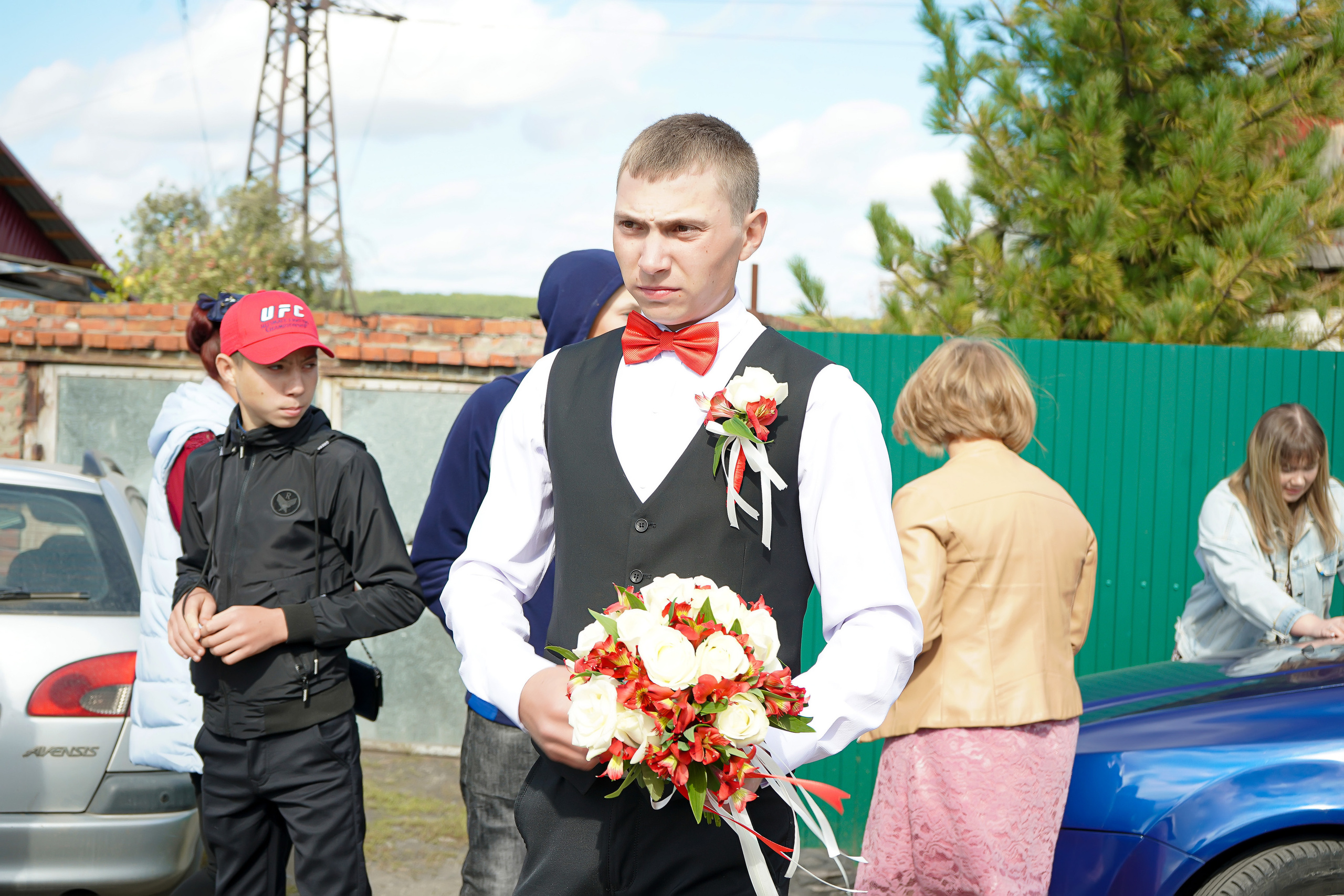 В Кемерово. Фотограф, видеооператор Нина Коршунова