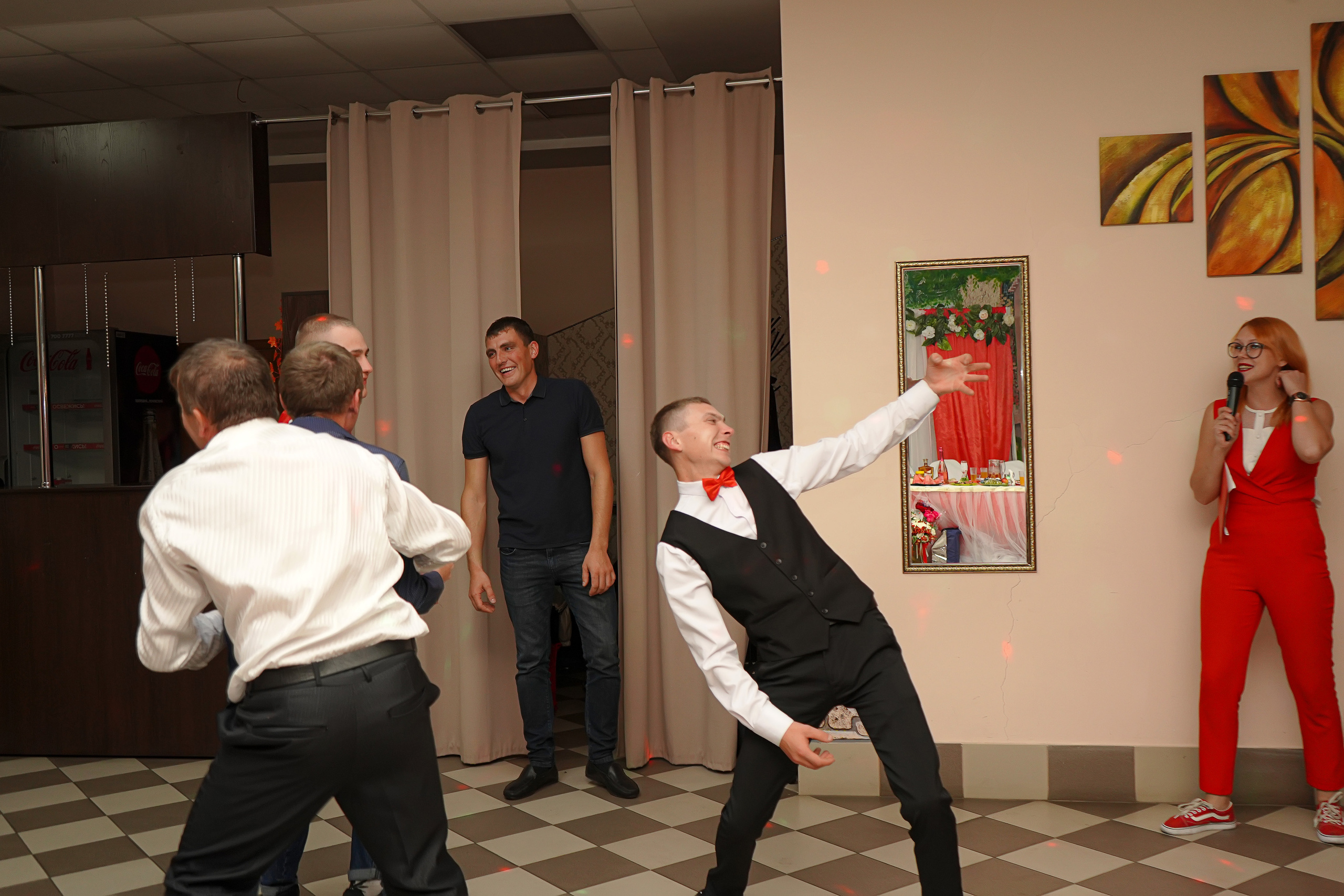 В Кемерово. Фотограф, видеооператор Нина Коршунова