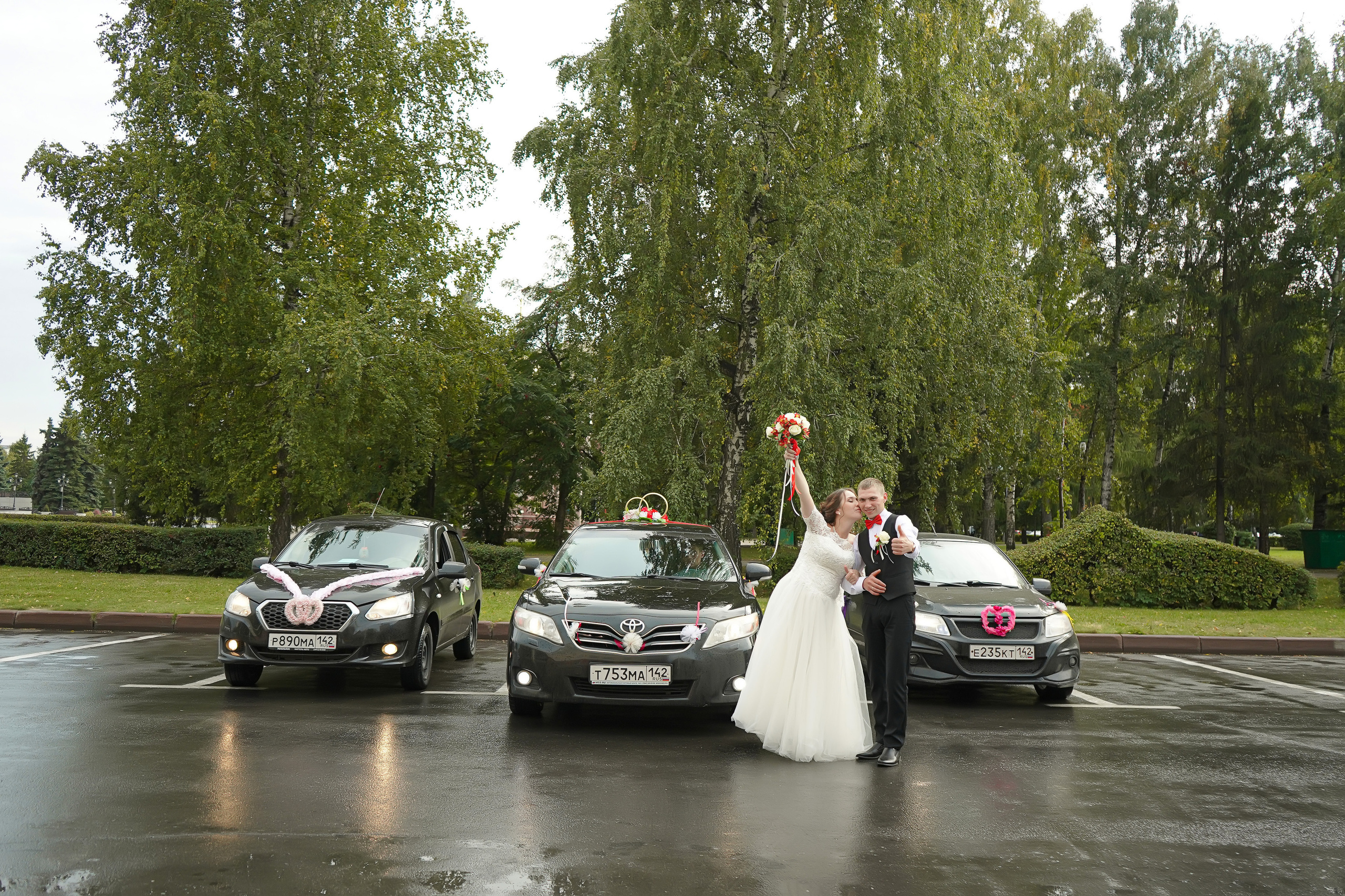 В Кемерово. Фотограф, видеооператор Нина Коршунова