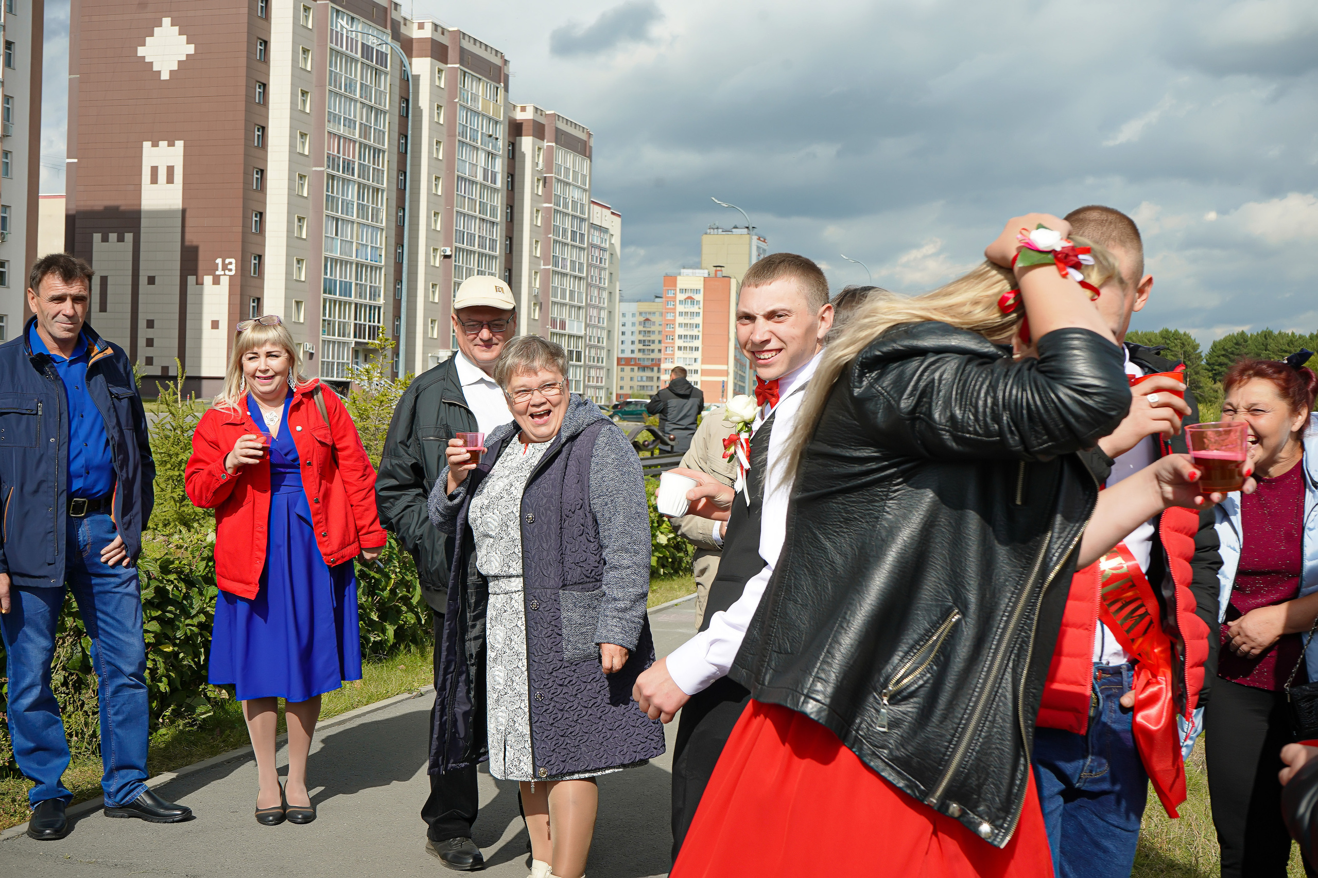 В Кемерово. Фотограф, видеооператор Нина Коршунова
