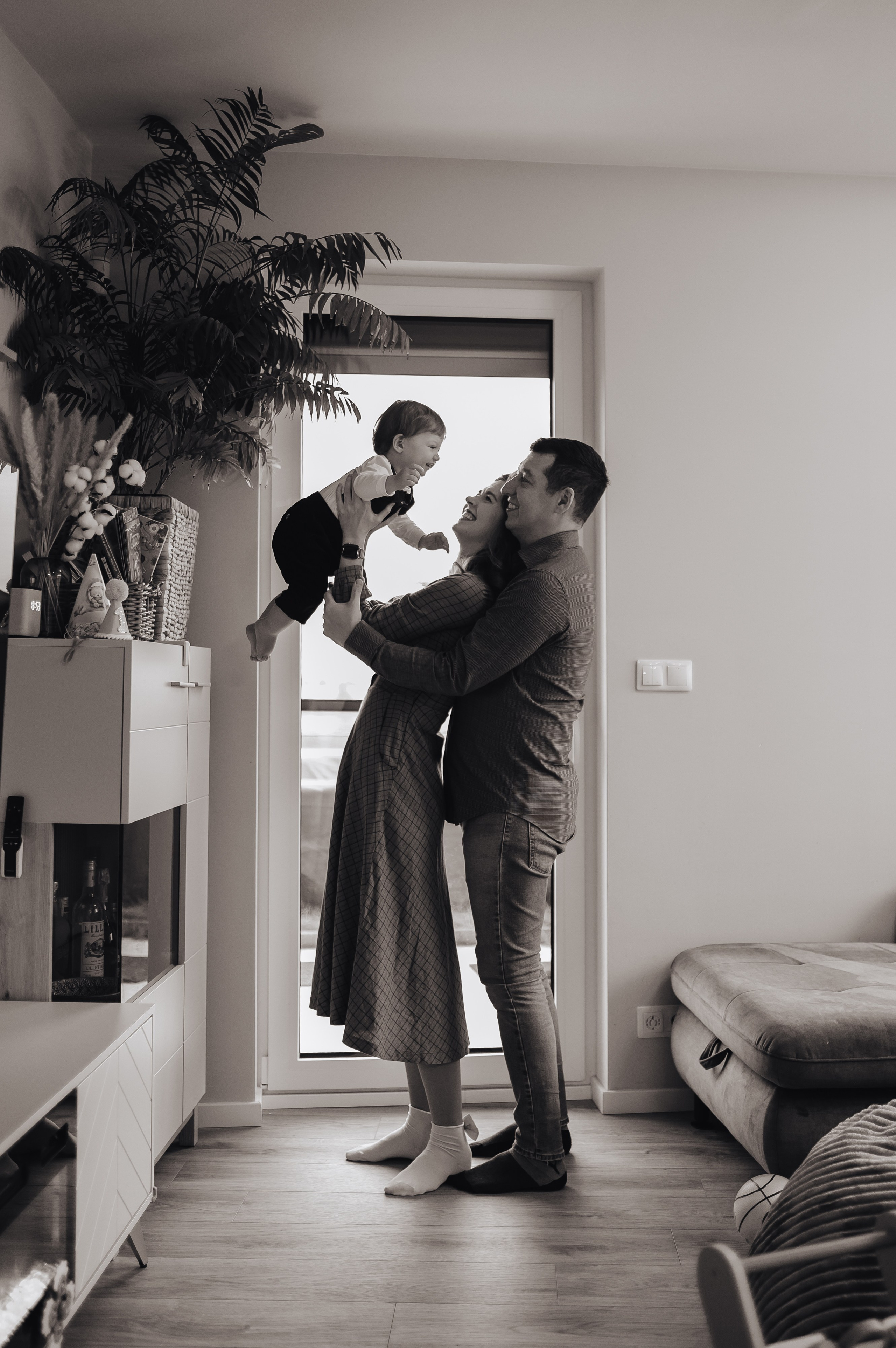 Family. Photographer in Prague Yara Kurkus