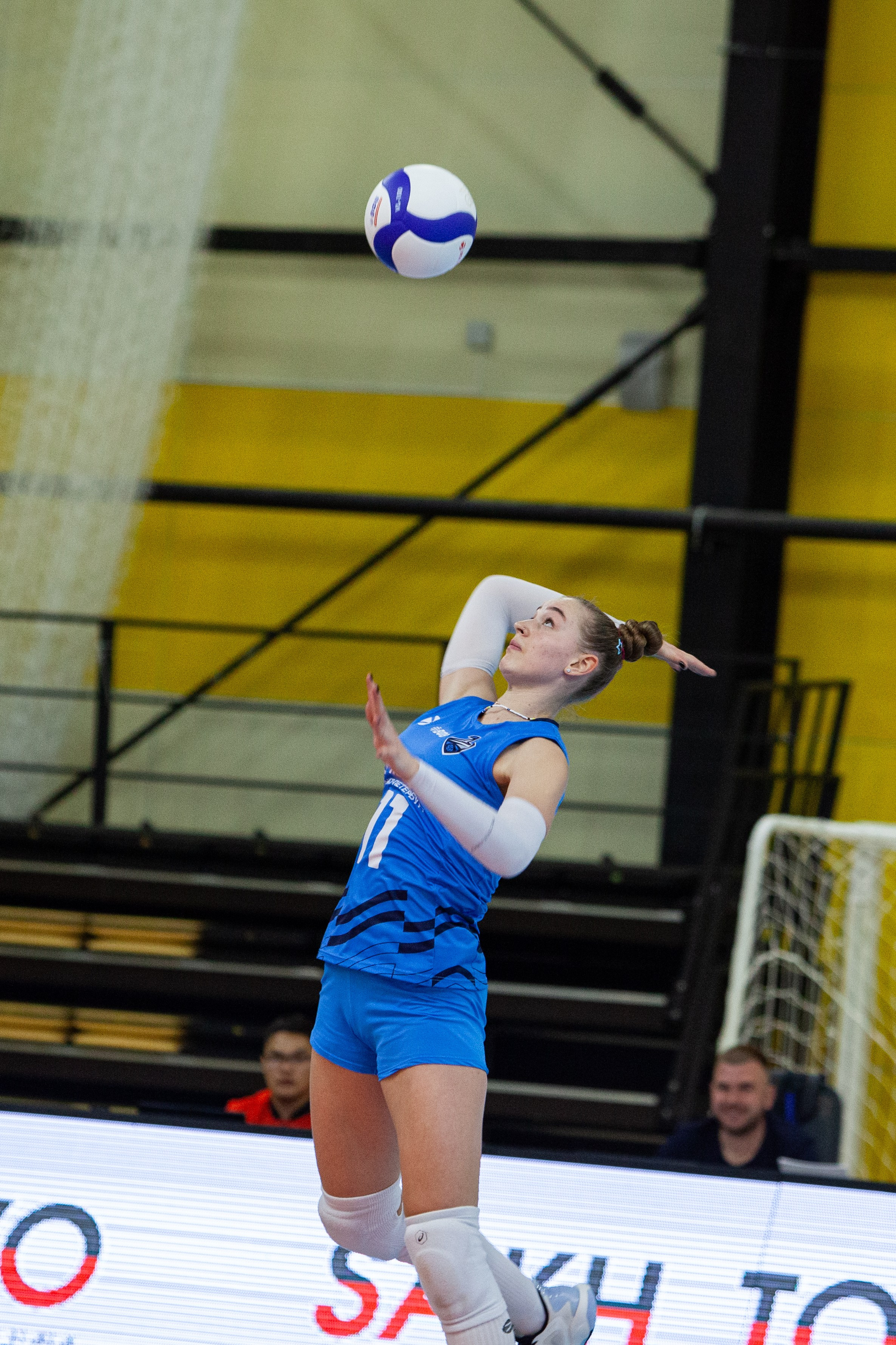 Один день из тура чемпионата России по волейболу. Кутузов Евгений Фотограф в Южно-Сахалинске