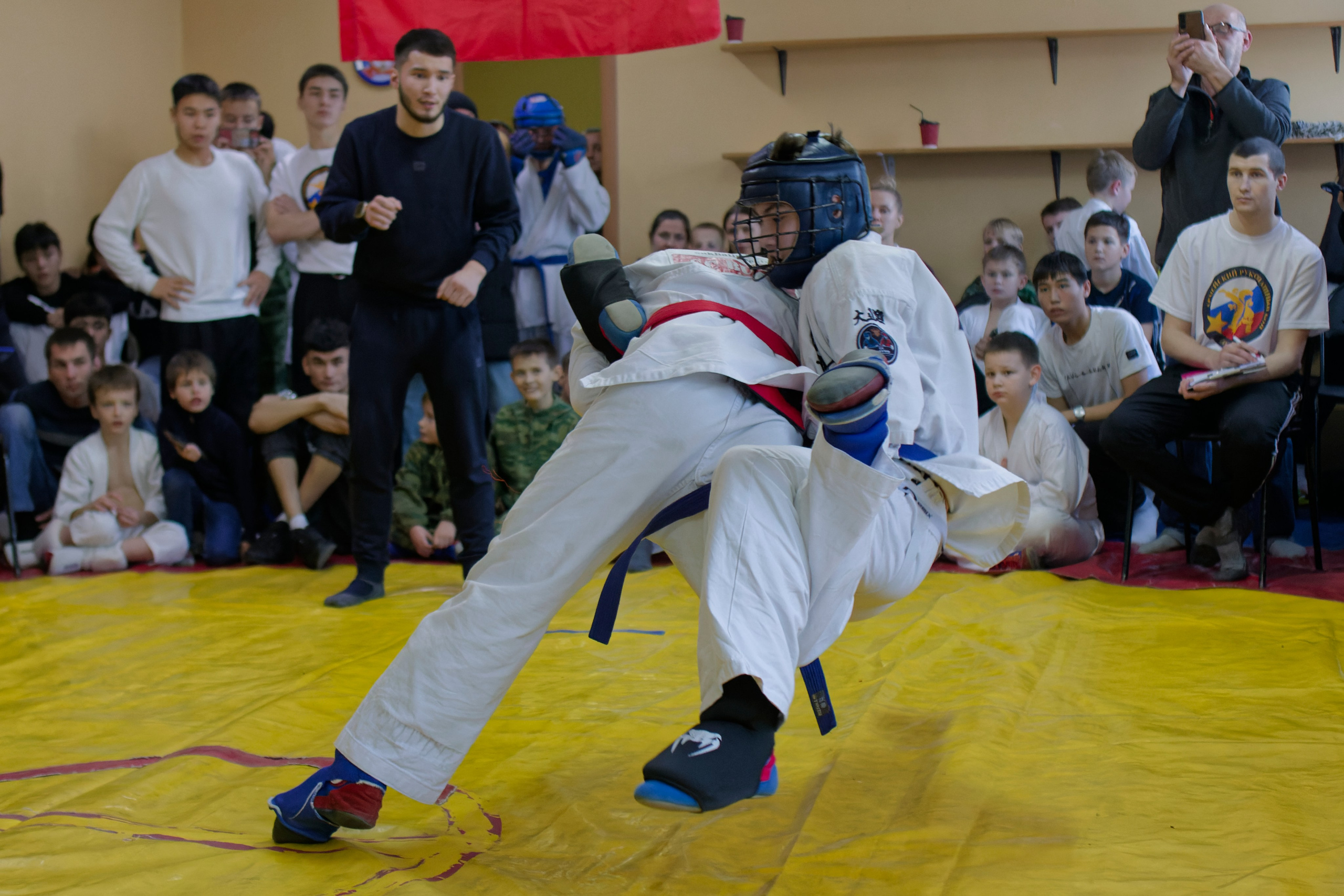 Турнир по армейскому рукопашному бою. Кутузов Евгений Фотограф в Южно-Сахалинске