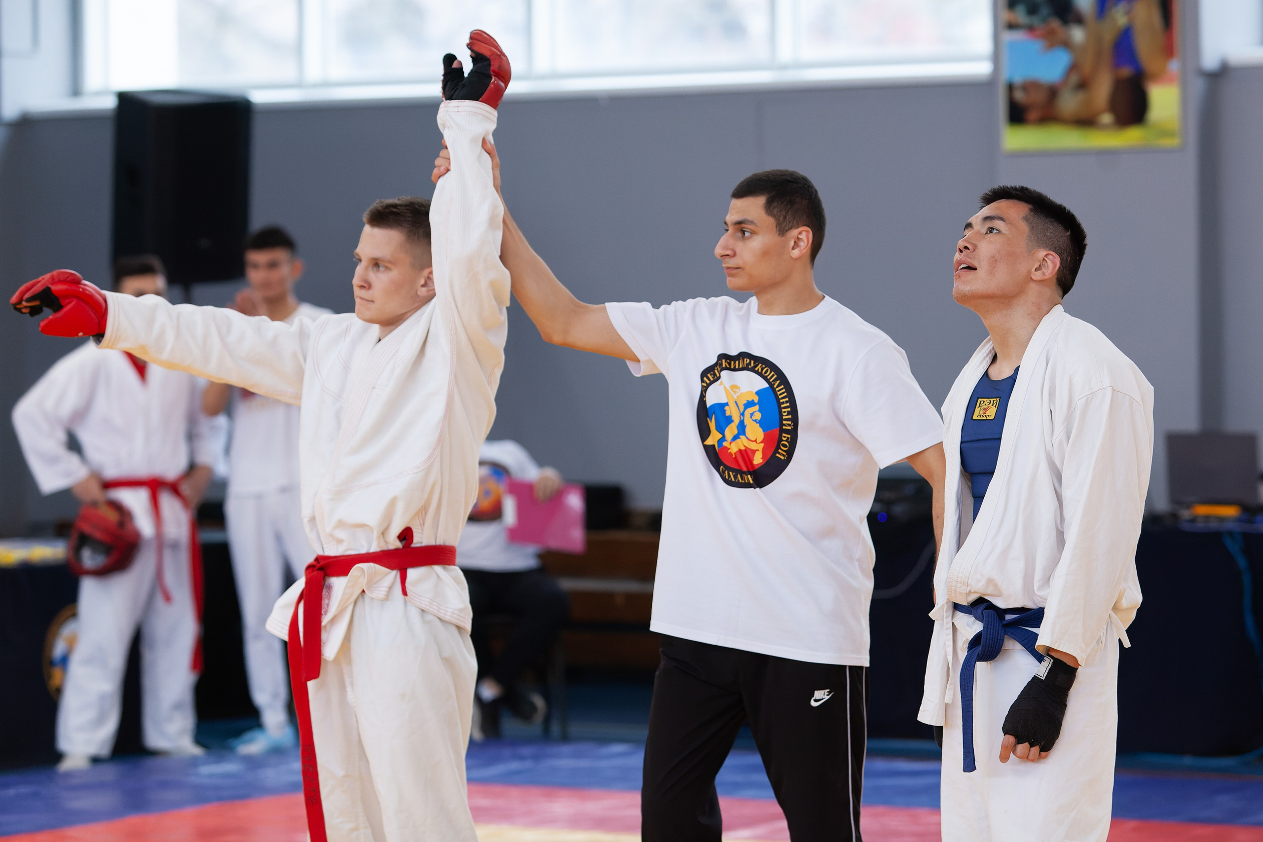 Турнир по АРБ. Кутузов Евгений Фотограф в Южно-Сахалинске