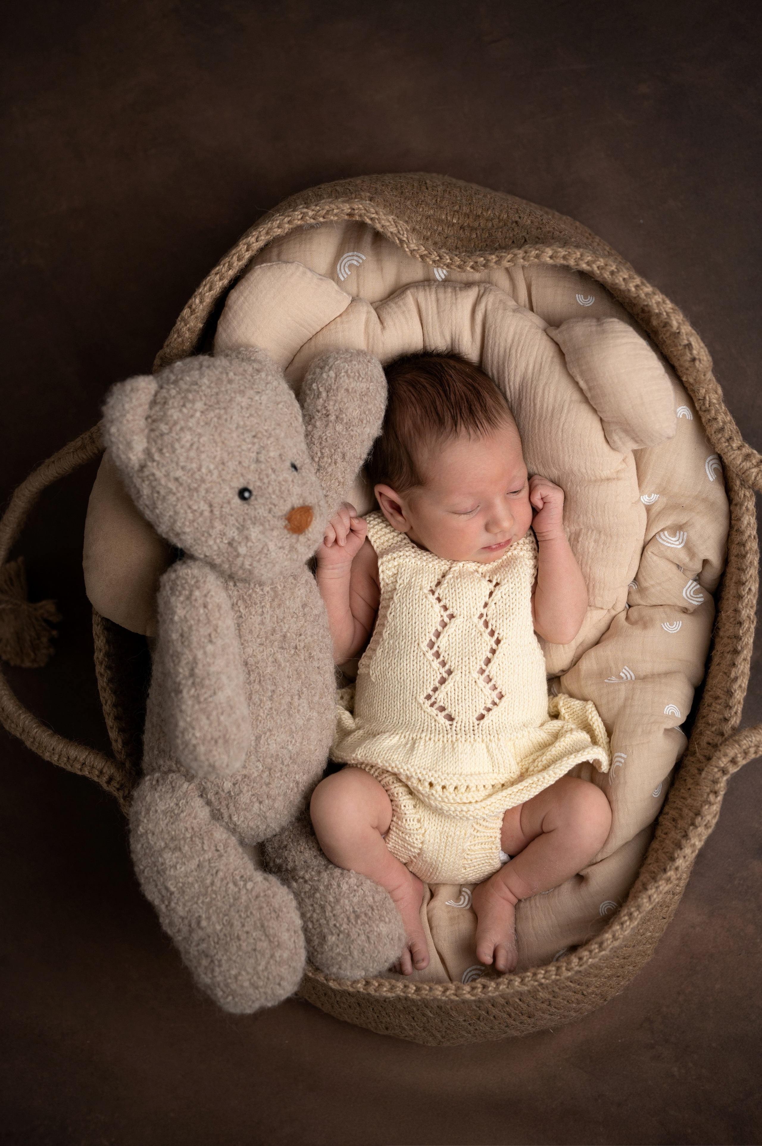 Фотограф новорождённых Ольга Ушакова Москва