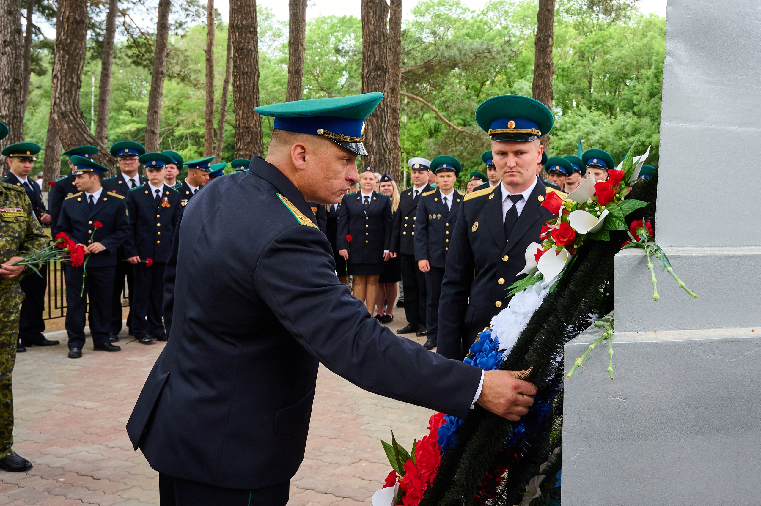 День пограничника. Жизнь курорта Кабардинка в фотографиях