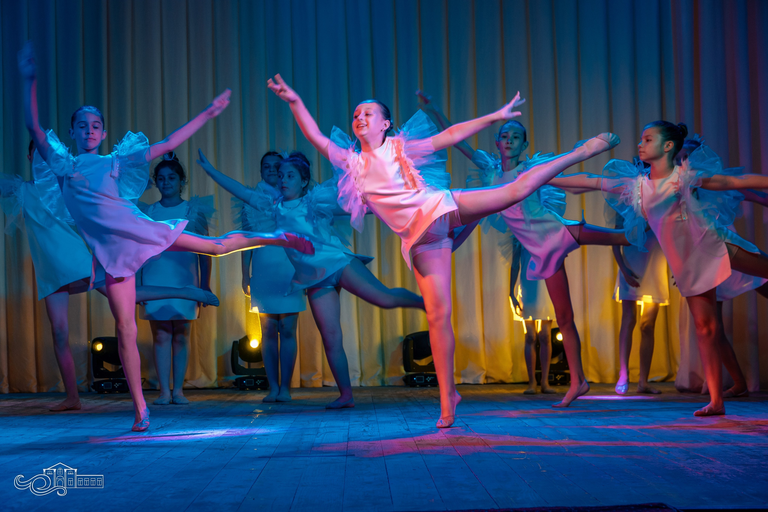 Ночь искусств. Новотитаровский Дом культуры