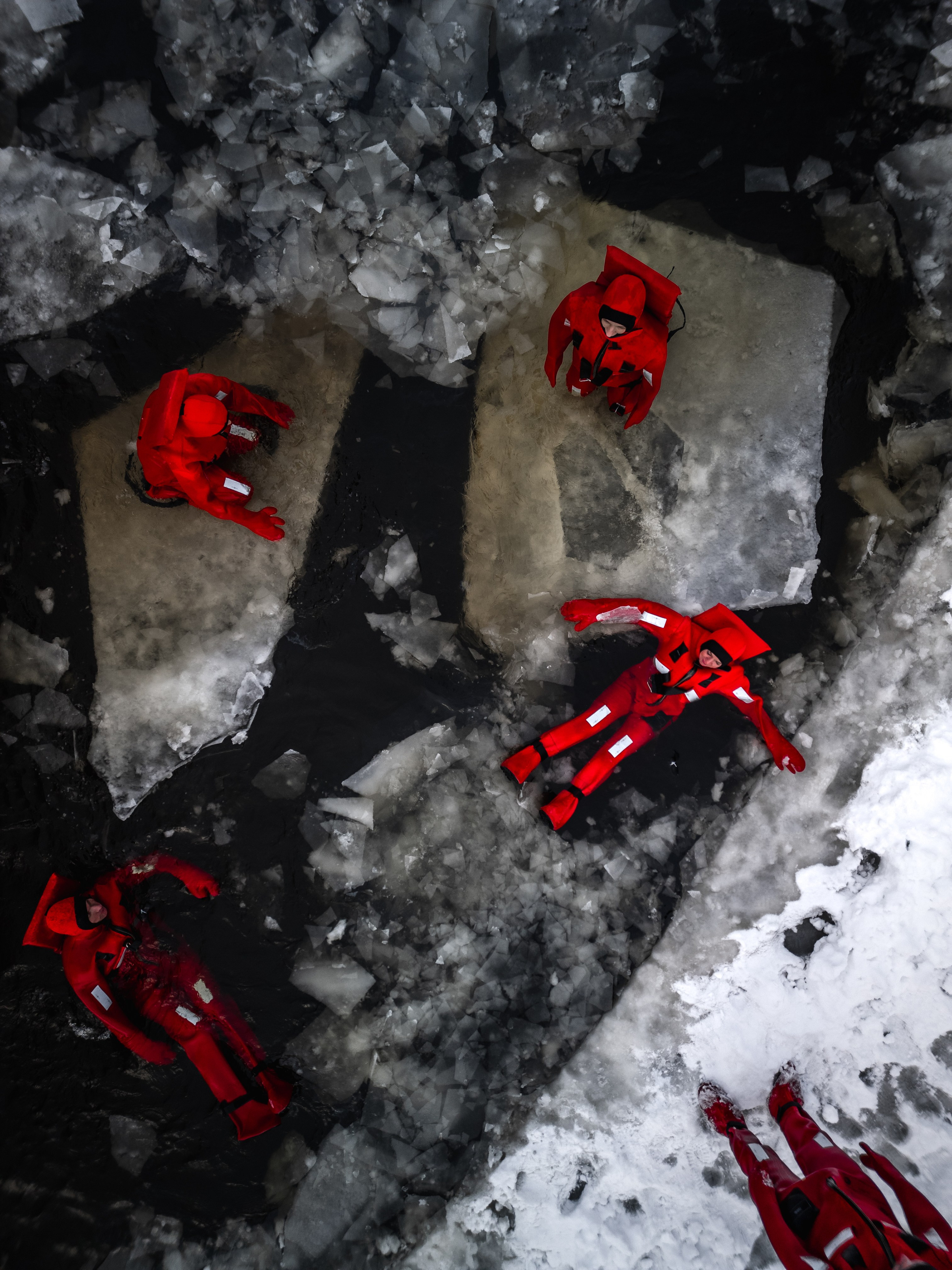 Айсфлоатинг #8. DRONBERRY — Аэросъемка Ярославль