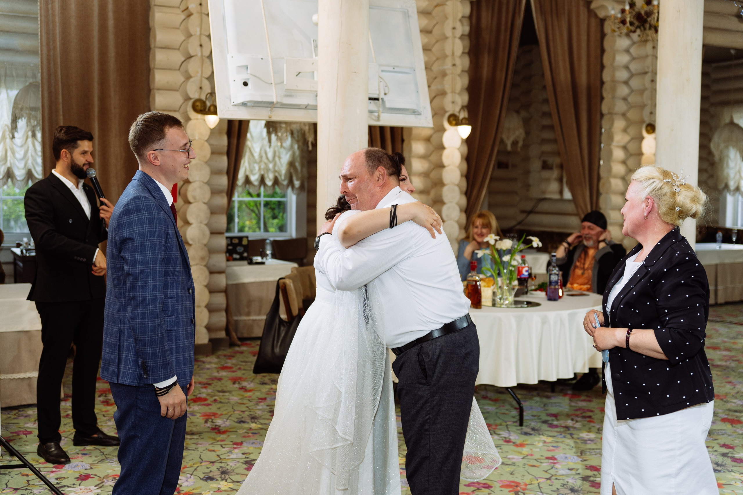 Свадьба Валентина и Дарьи в загородном клубе «Ближняя дача»