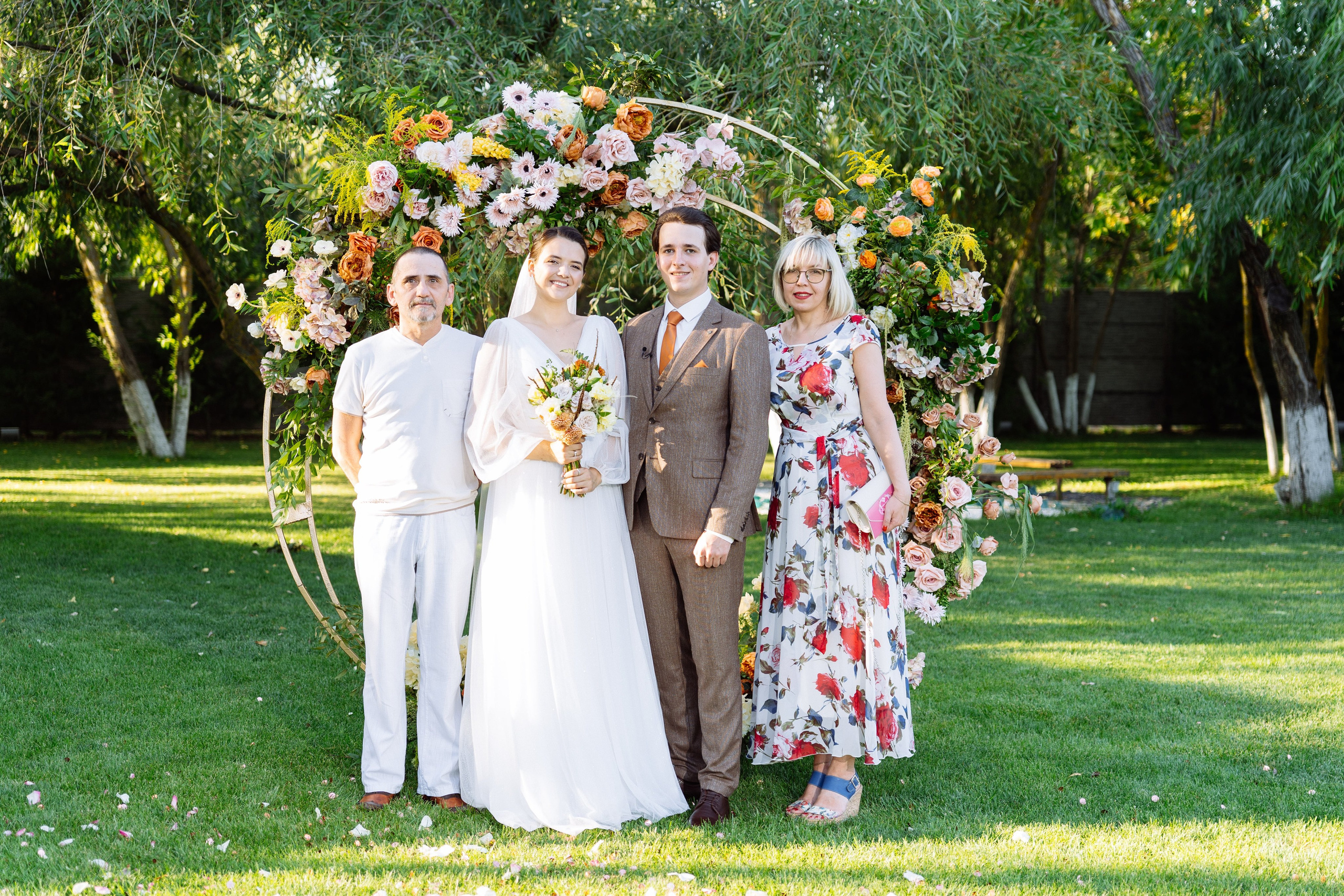 Свадьба Олега и Виктории в клубе «Ближняя дача»