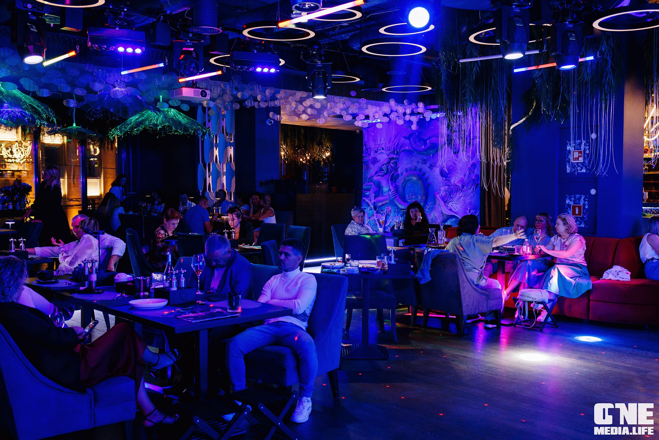 Фоторепортаж из ресторана Океан. One Media Life: фоторепортажи, фотоотчеты с мероприятий и заведений