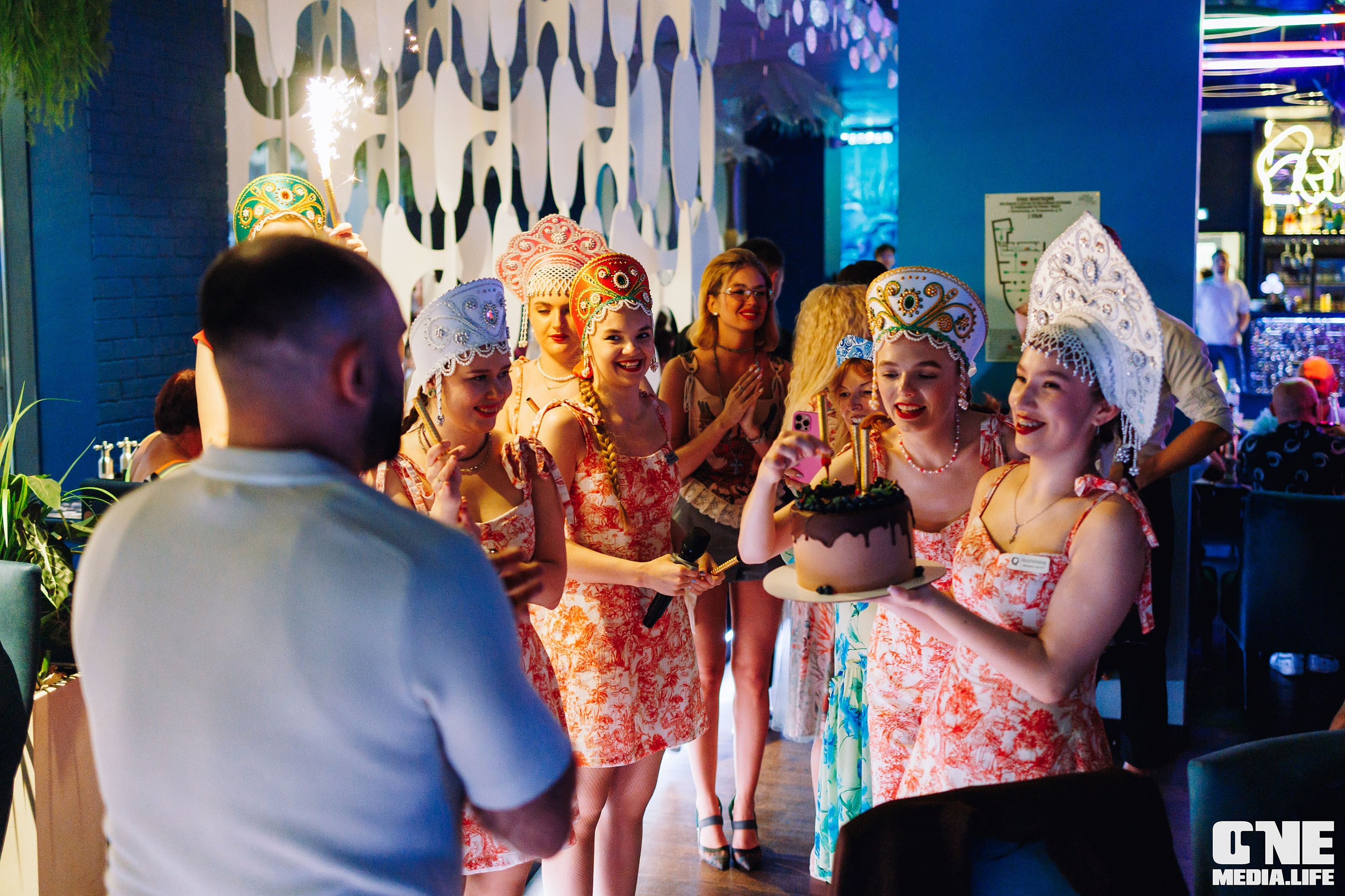 Фоторепортаж из ресторана Океан. One Media Life: фоторепортажи, фотоотчеты с мероприятий и заведений