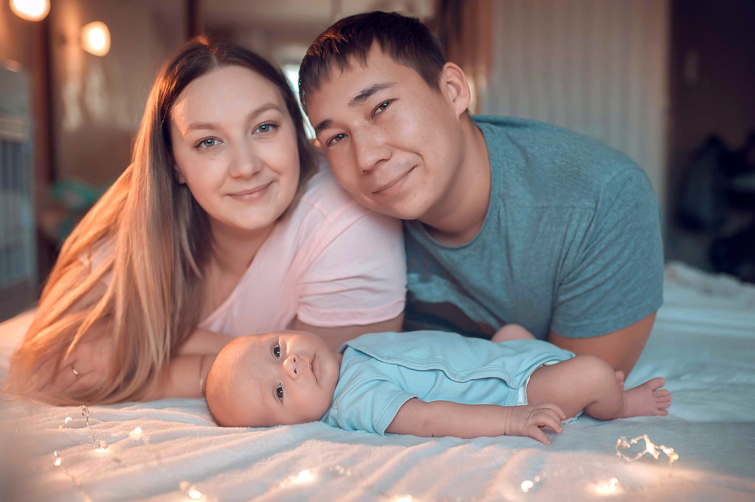 Съемка у вас дома. Фотограф на Крещение