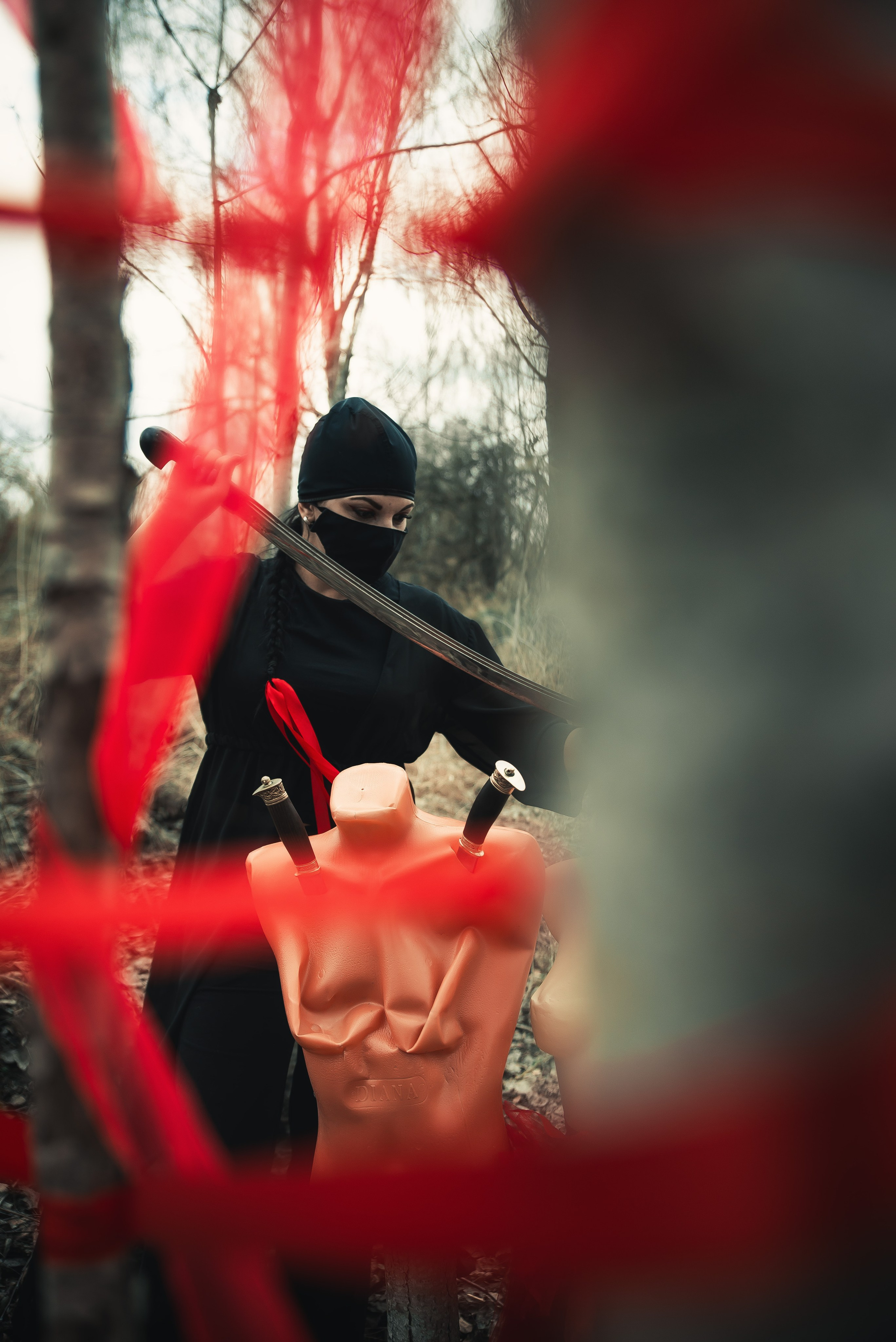 Коллекционер пустых душ или хозяйка манекенов. Фотограф Крещение Венчание Москва