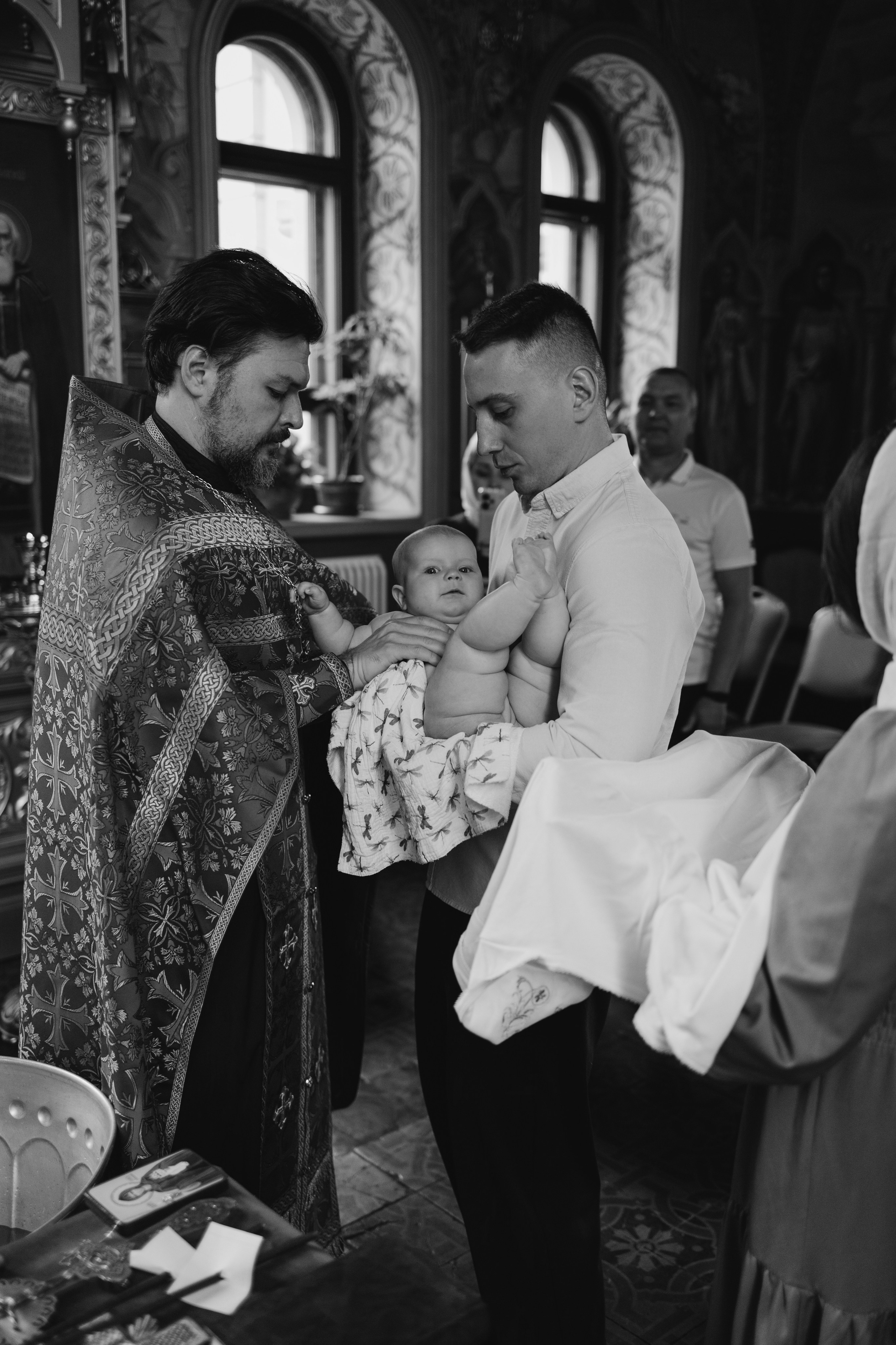 Таинство крещения. Семейный и женский фотограф в Москве Елизавета Волкова