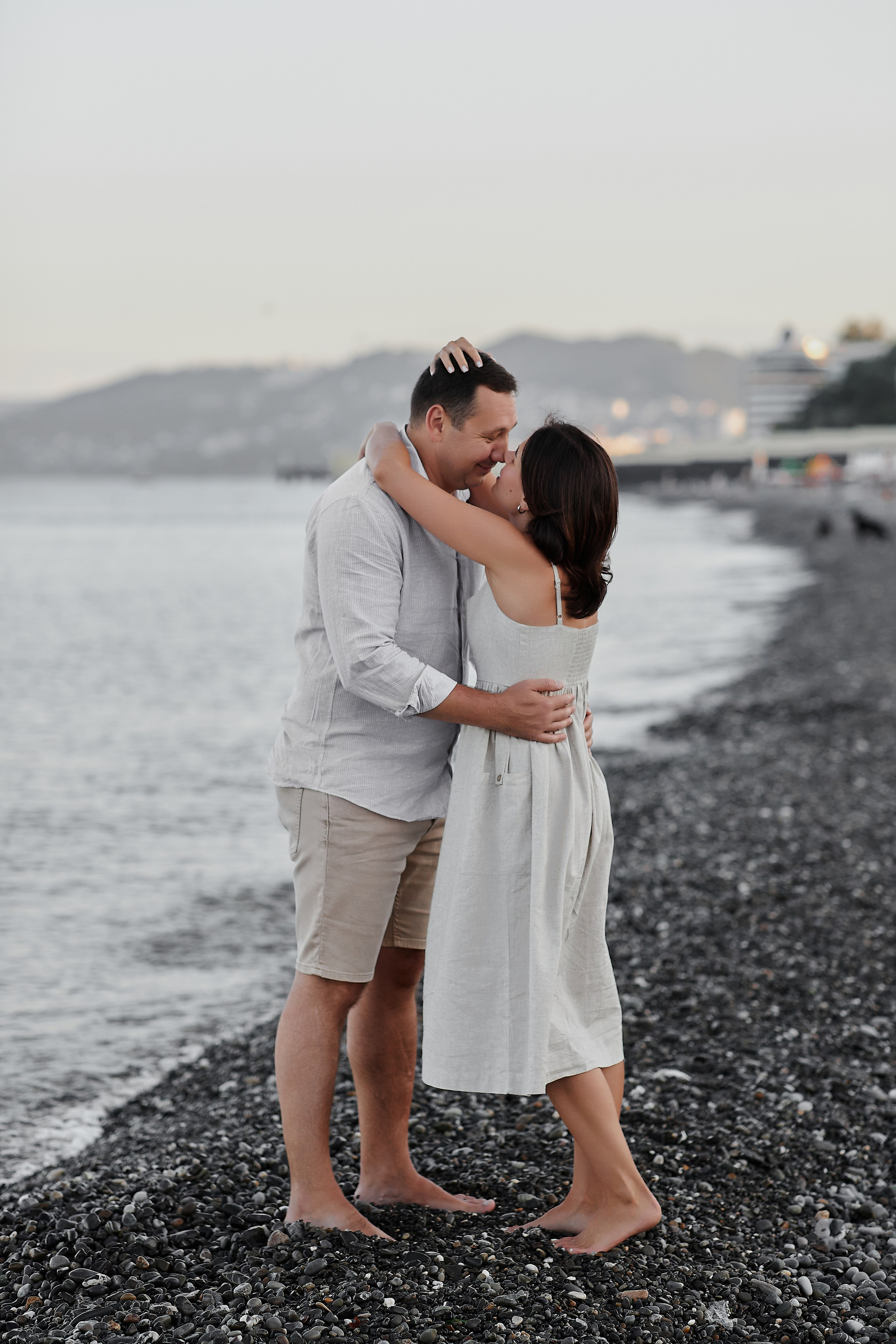 Морская фотосессия. Свадебный и семейный фотограф в Сочи-Красной поляне Ларионова Анна