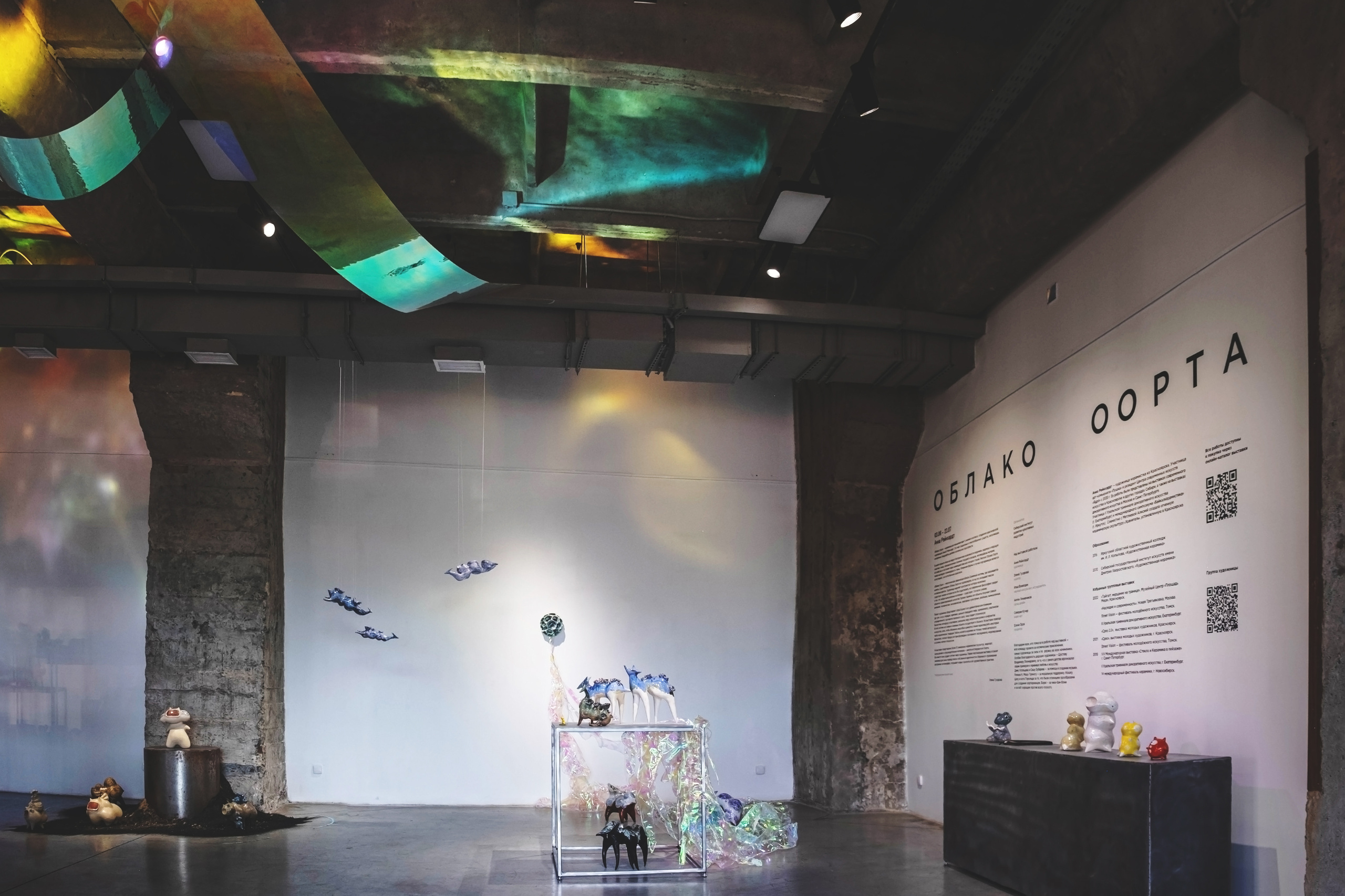 Облако Оорта. Анна Рейнхардт. Элина Гусарова