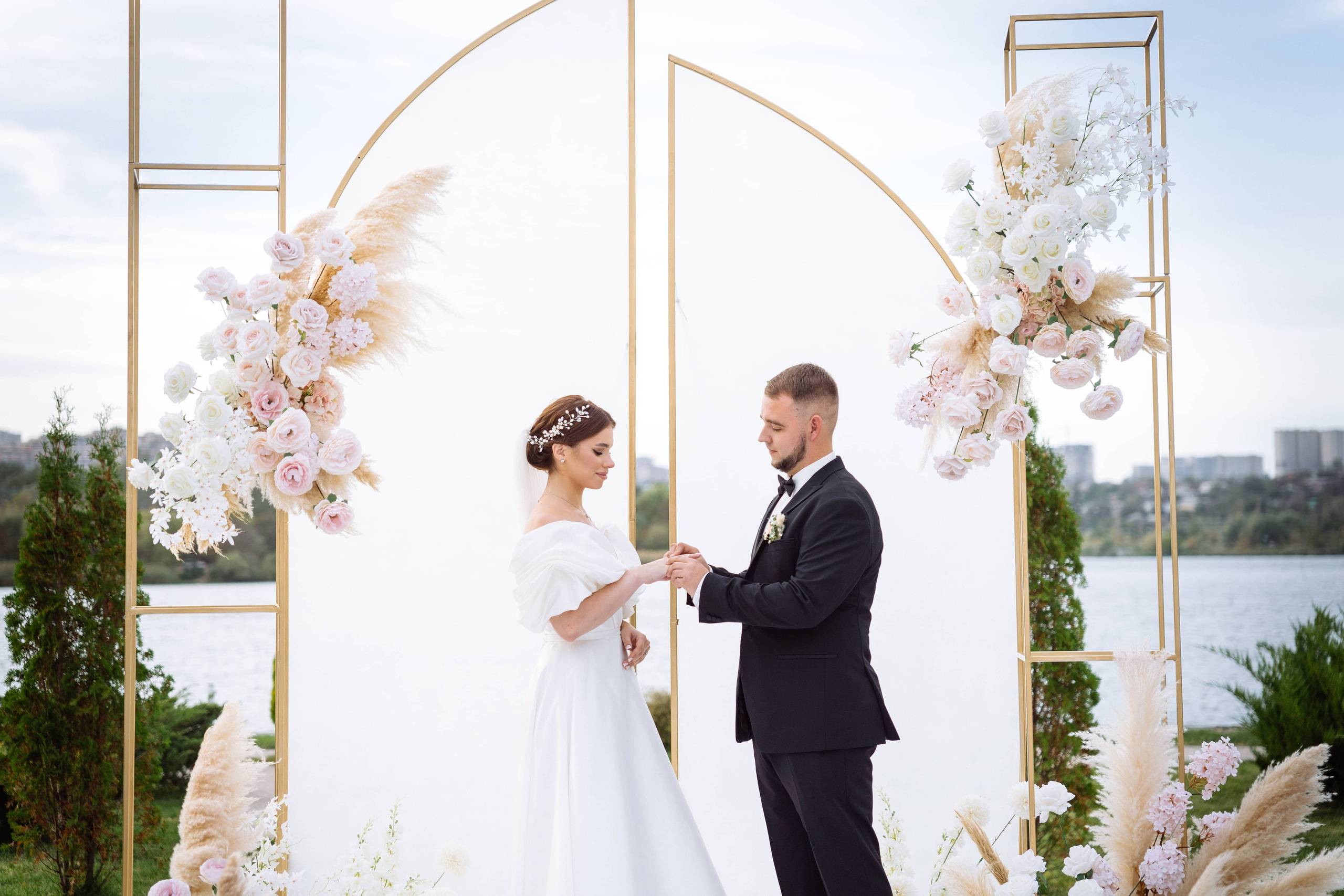 Свадьба Даниила и Алины в загородном клубе «Голицын»