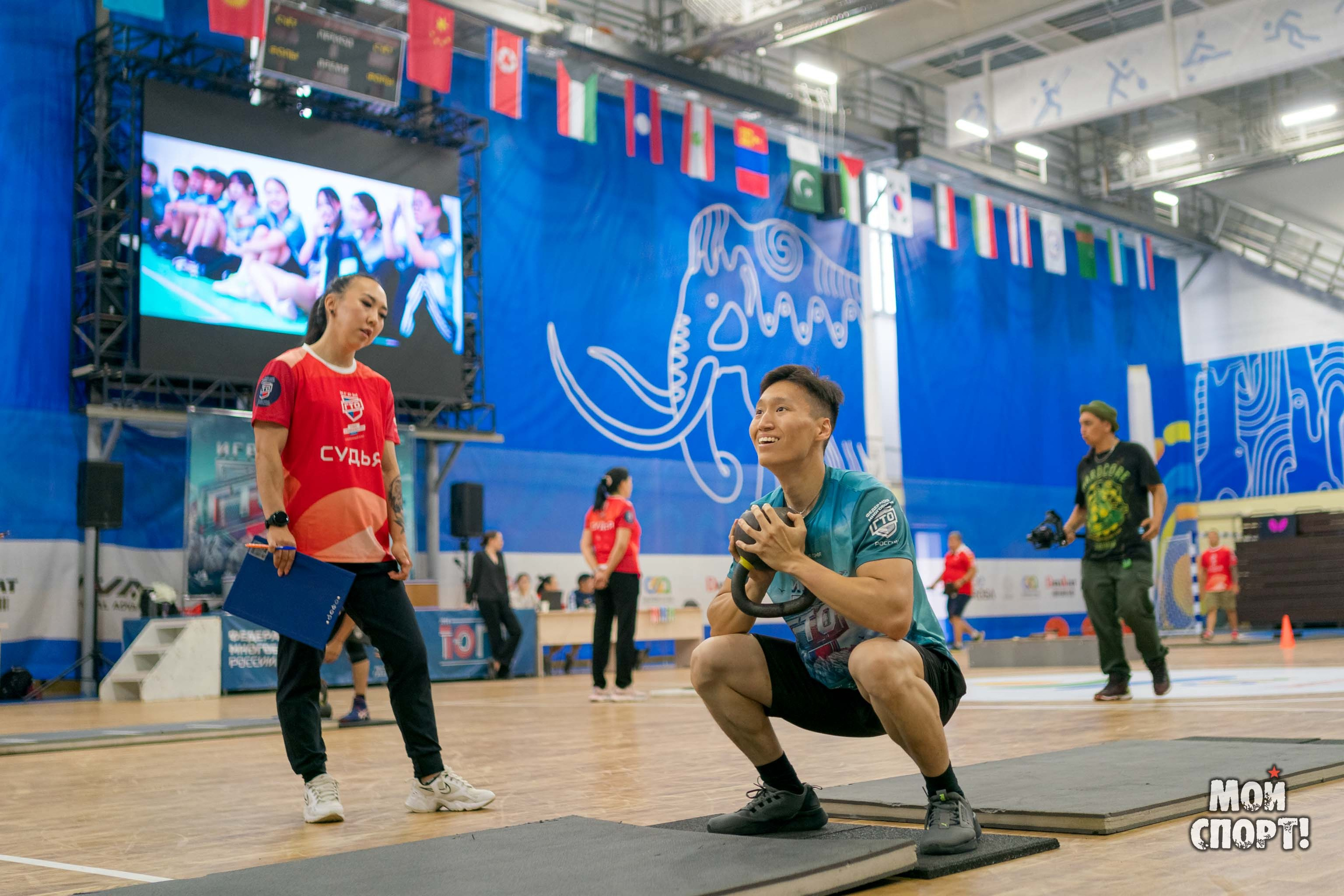 Игры ГТО — 2024. Студия «Мой Спорт!» — все о спорте в Якутии