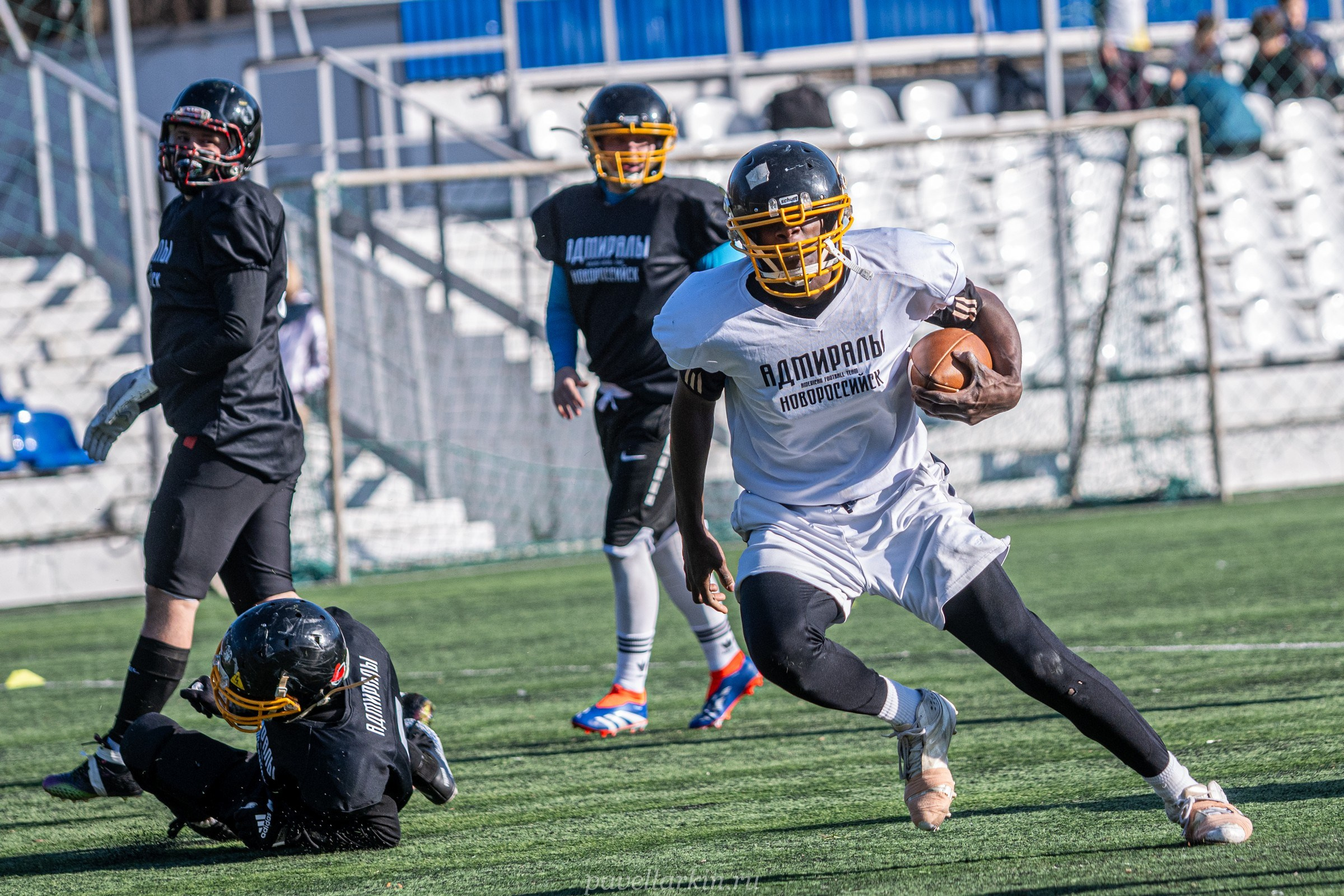 Адмиралы 2025. Спортивный фотограф, фотожурналист Павел Ларькин