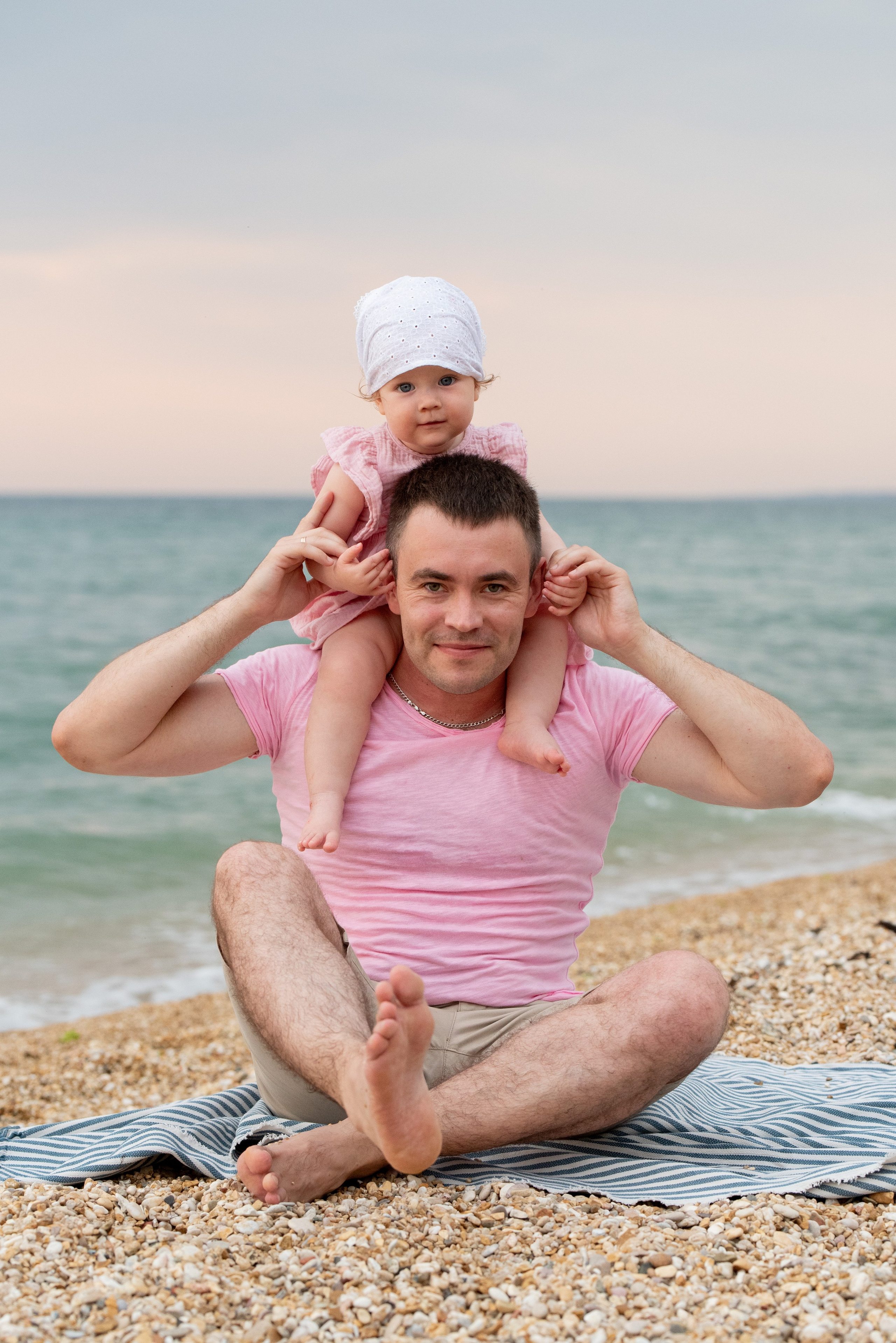 Семья Насти на море. Семейный фотограф в Севастополе Куценко Светлана