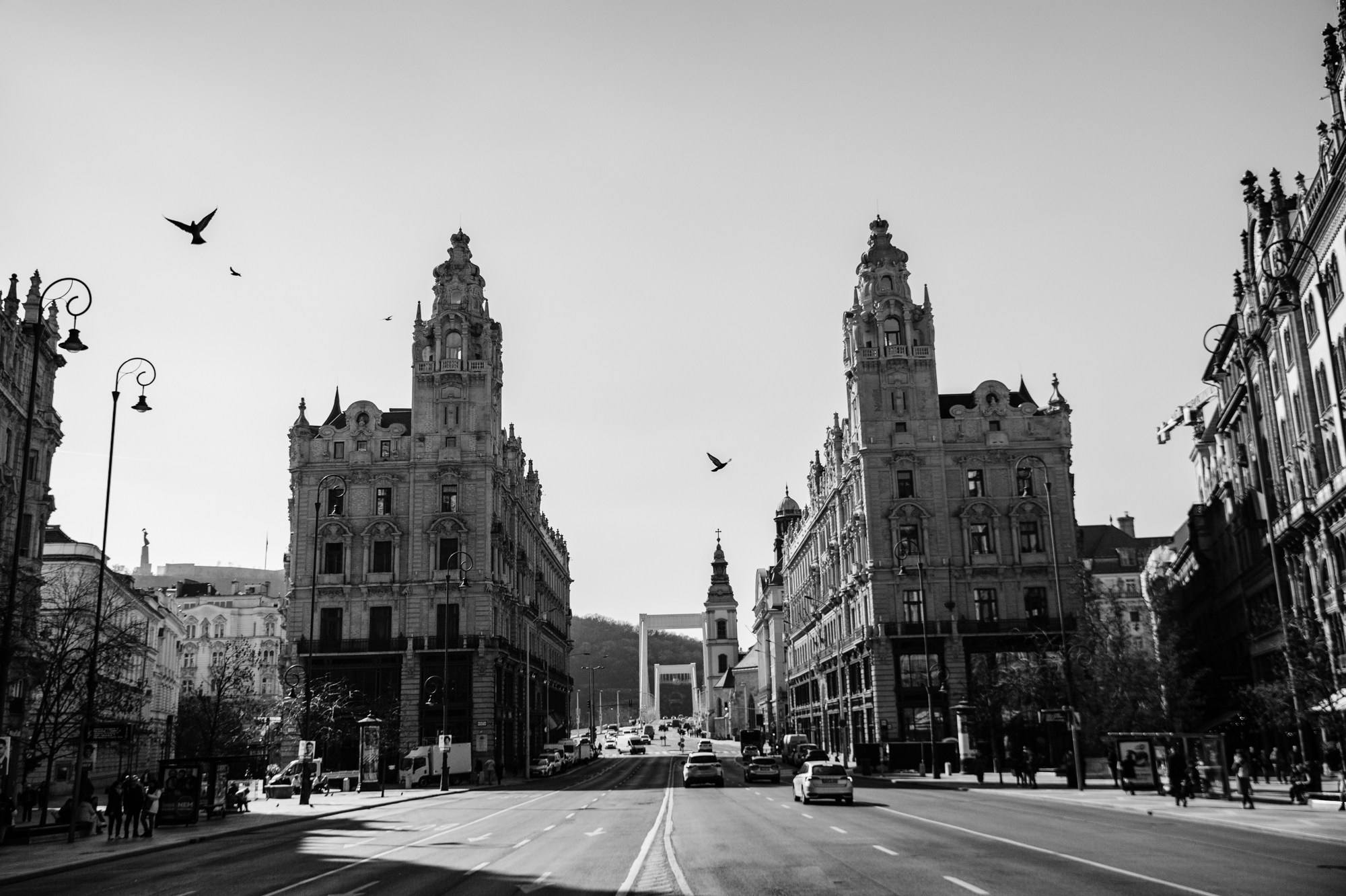 morning on the streets