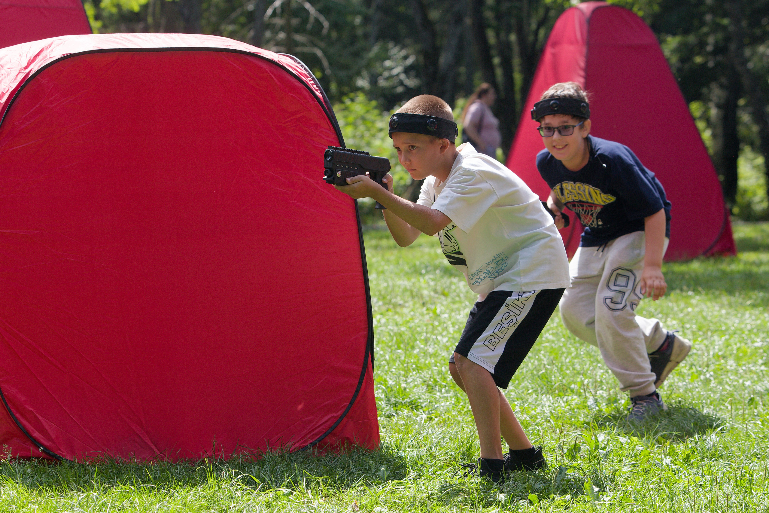 Развлекательный турнир по лазертагу. Кутузов Евгений Фотограф в Южно-Сахалинске