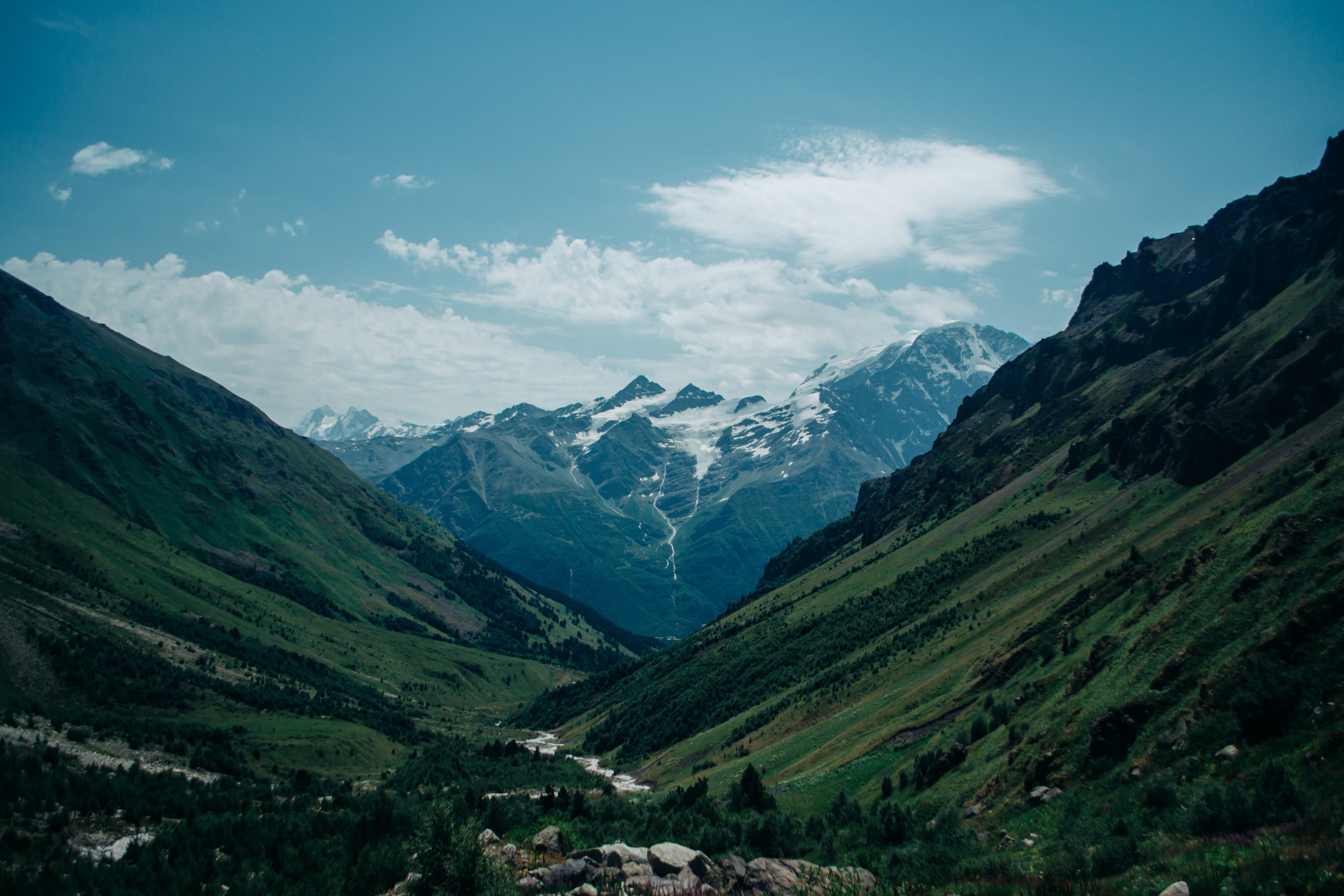 Водопад Терскол. Фотограф Настя | Экспедиции и лайфстайл