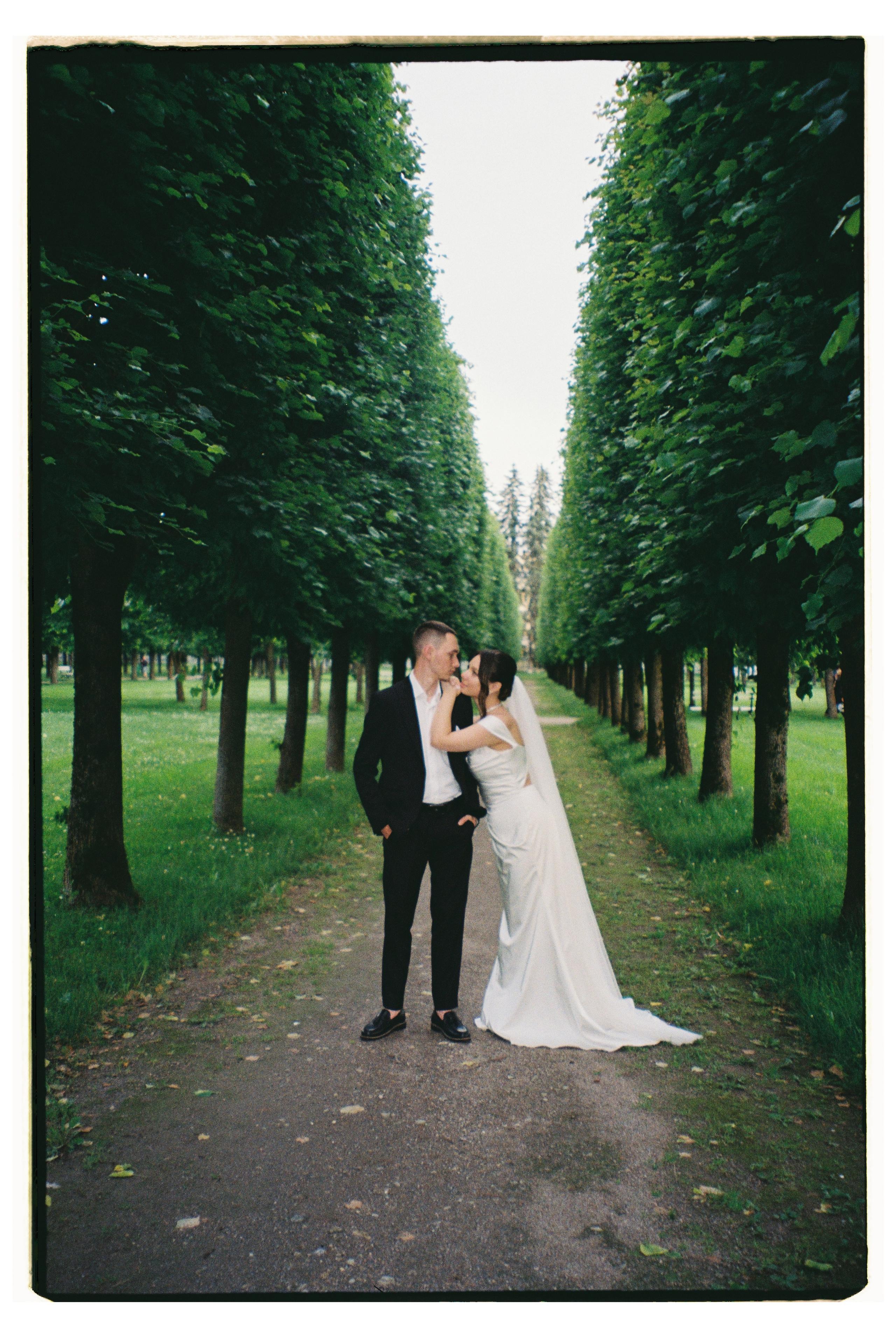 Плёнка. Свадебный фотограф в Москве и по всему миру