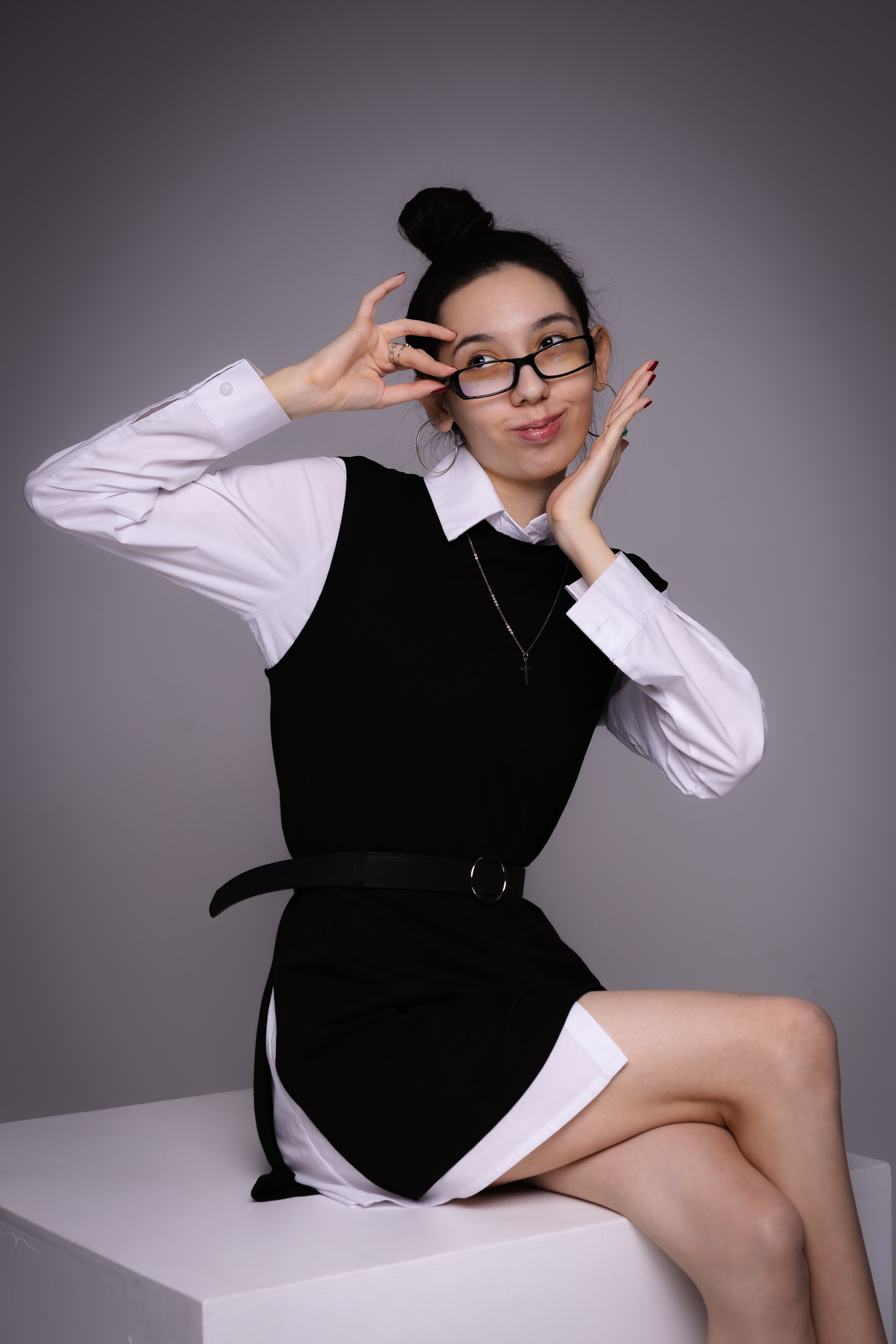 Серия фотографий в стилистике Miu Miu. Свадебный фотограф в Москве