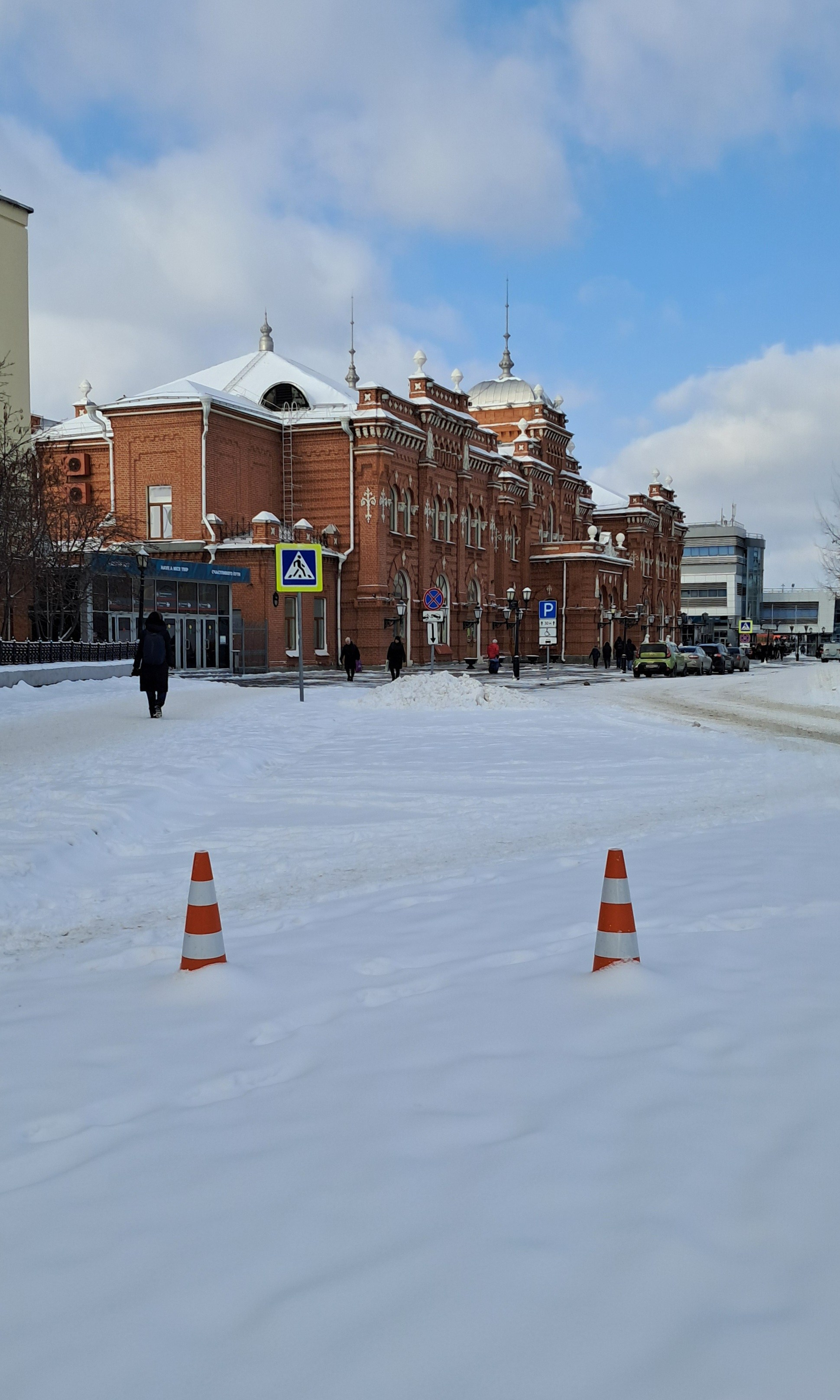 Казань — зима 2025. Фотограф Юлия Зимина