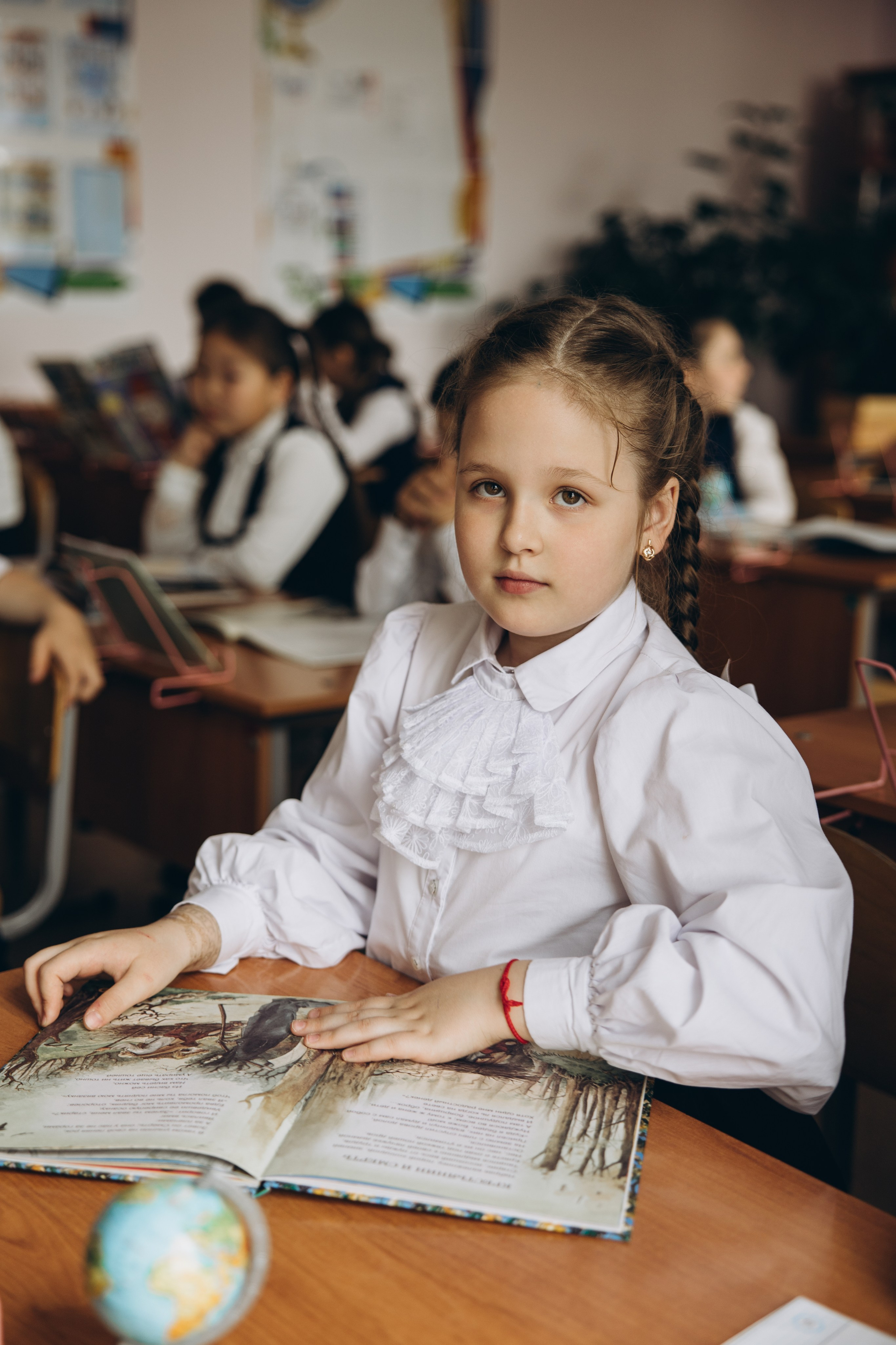 В школе. Свадебный, семейный фотограф в Иркутске Светлана Макаричева