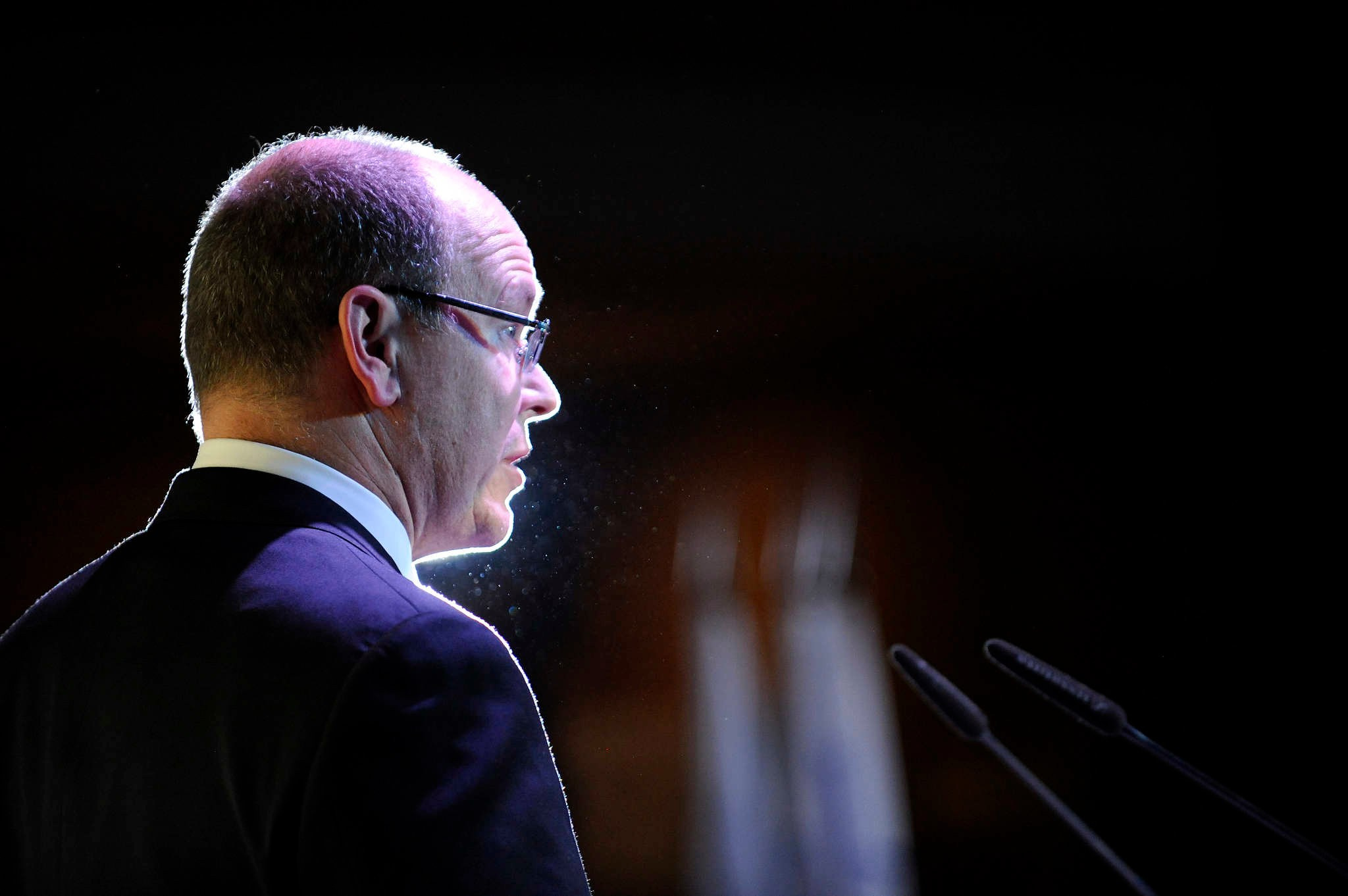 На церемонии открытия начала строительства газопровода "Южный поток" в Краснодарском крае в 2012 году. Съемка для AFP.