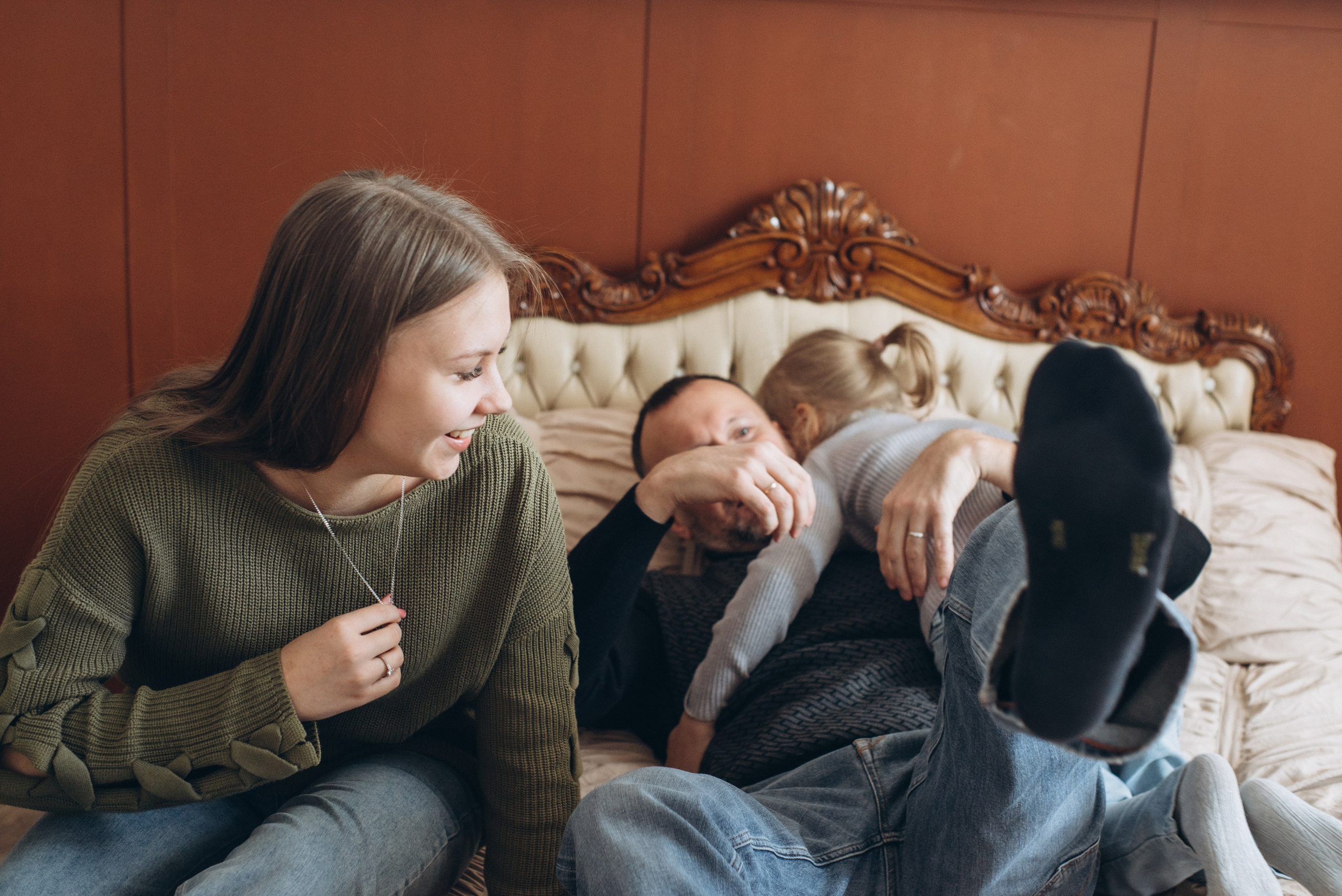 Счастливы вместе. Фотограф Катерина Тюрина. Саратов