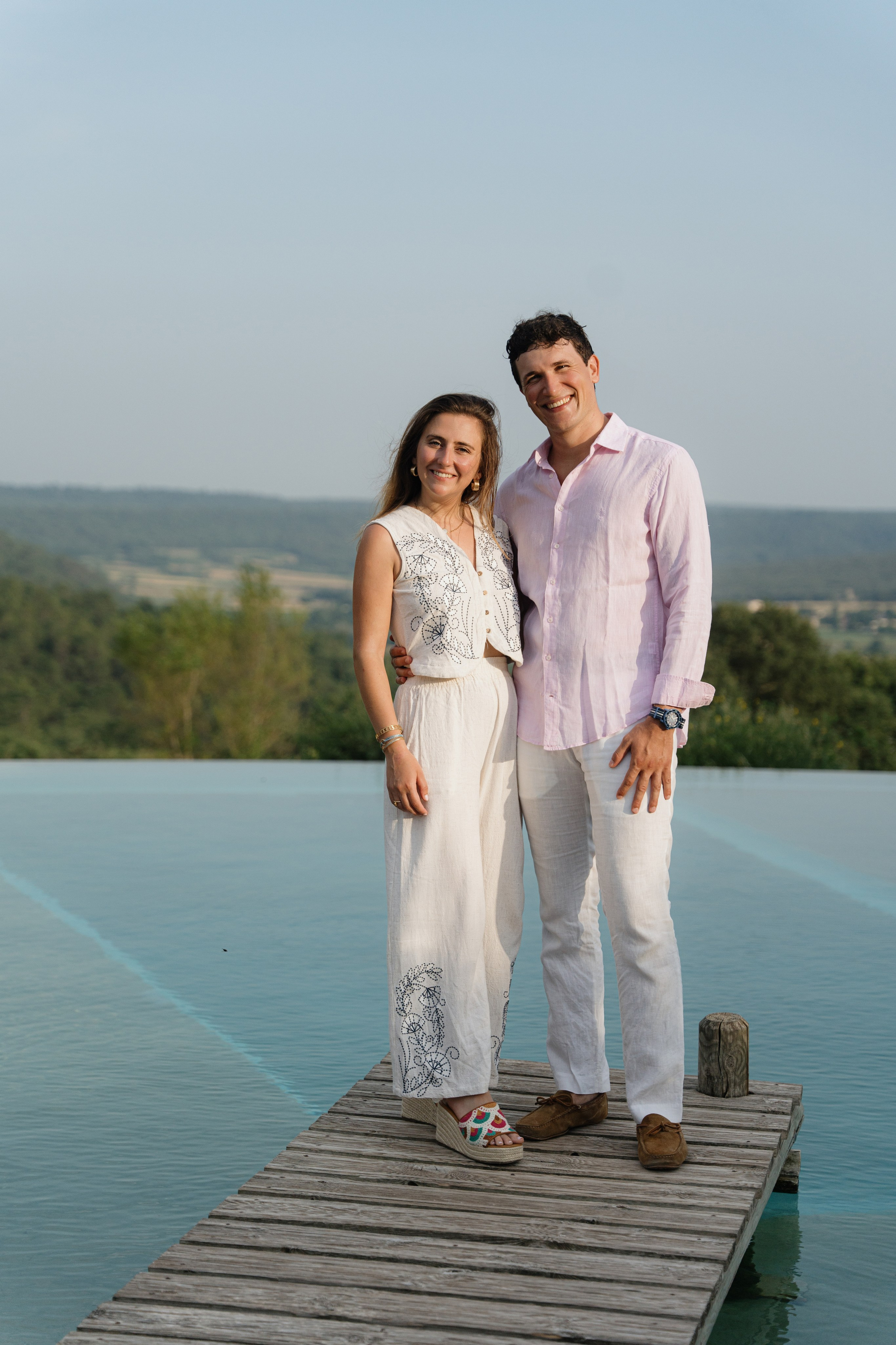 Anastasiya & Mathieu welcome dinner (preview). Фотограф Томск, Новосибирск Влад Свириденко