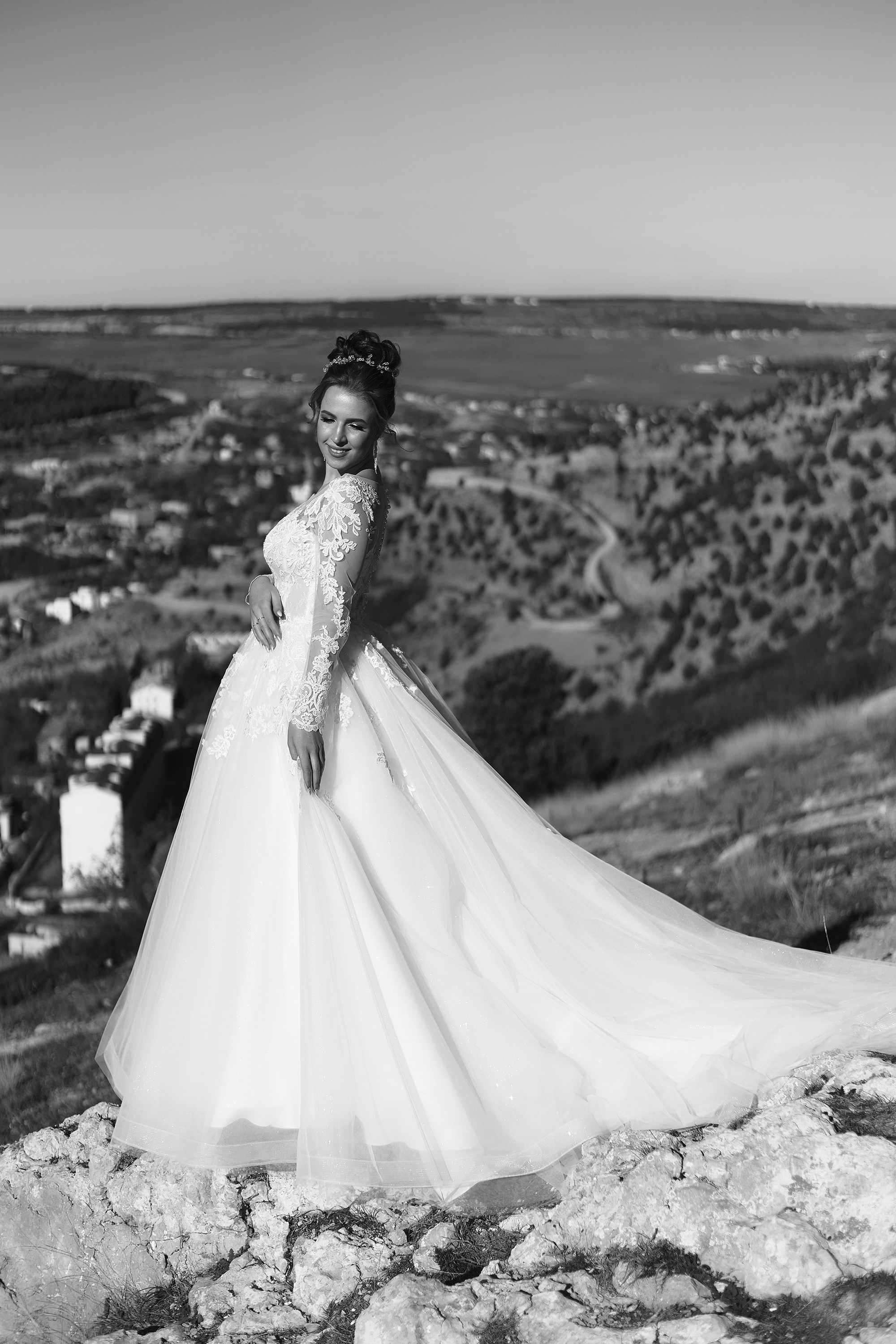 Свадебная фотосъёмка в Крыму и Краснодаре. Фотограф Александр Кудинов, Крым: Легкие съемки, живые эмоции