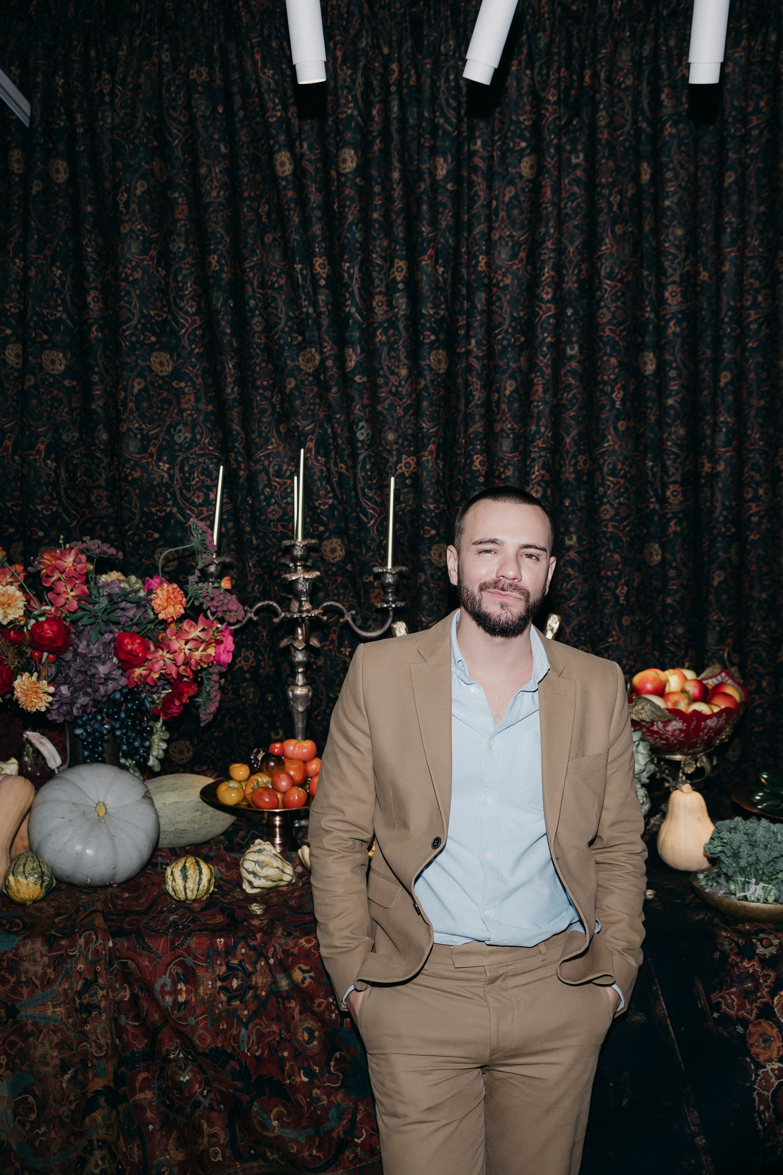 Олег Пилягин на осеннем бранче Gutseriev Media в ресторане Гвидон