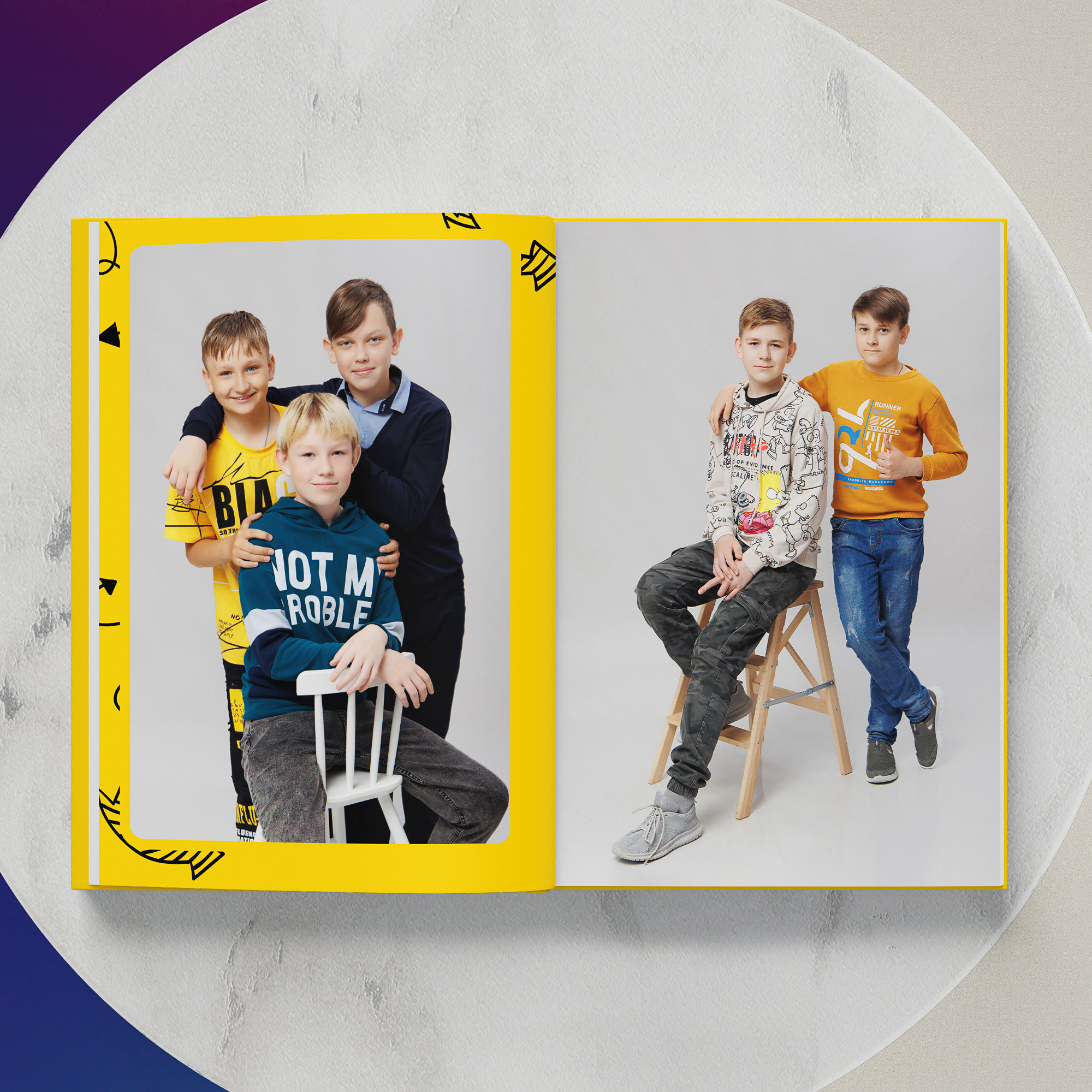 Альбом «Эксклюзивный». Фотограф в Михнево Юлия Коляскина