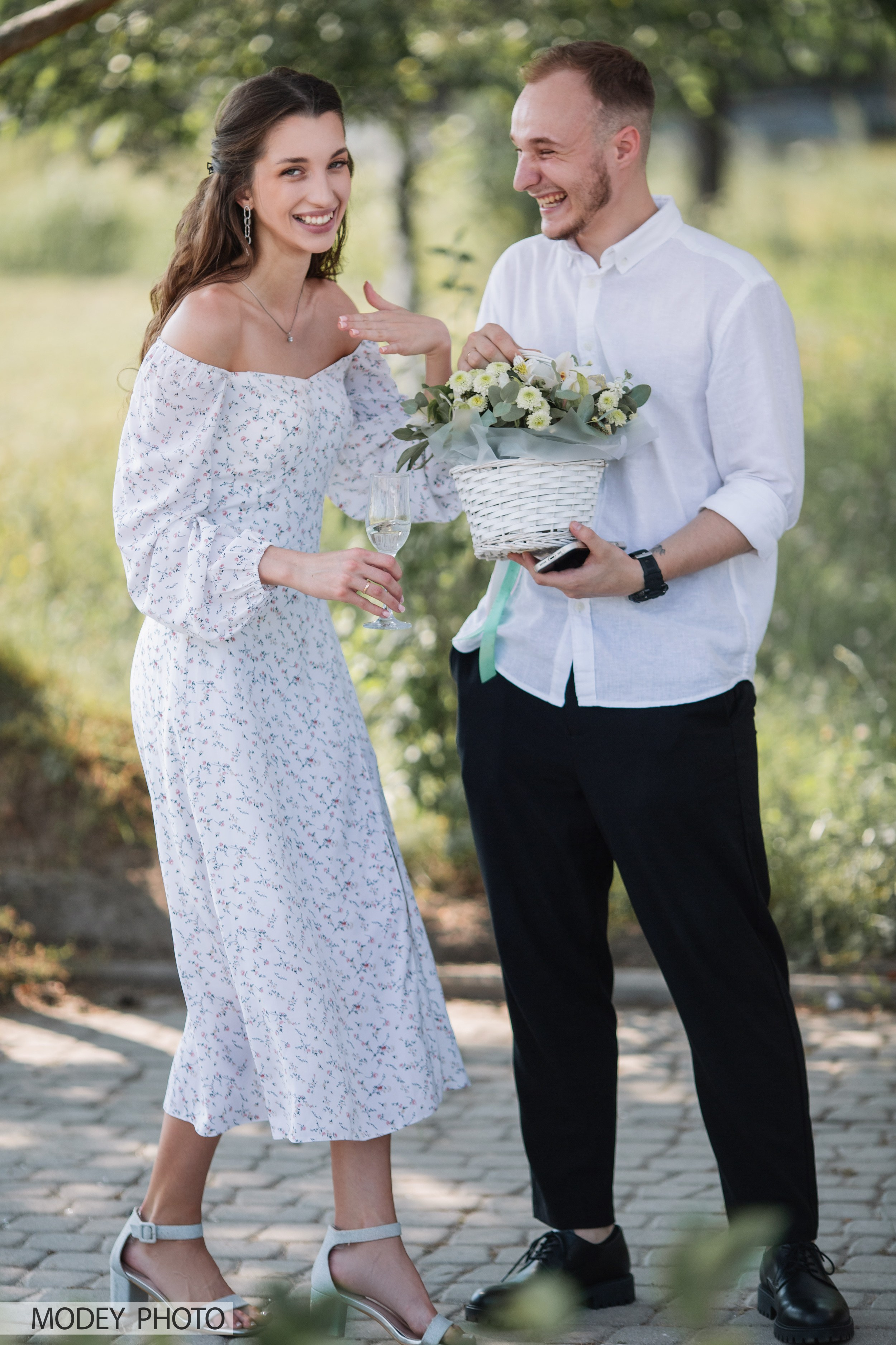 Свадебная фотосессия Натальи и Николая от фотографа Андрея Модей