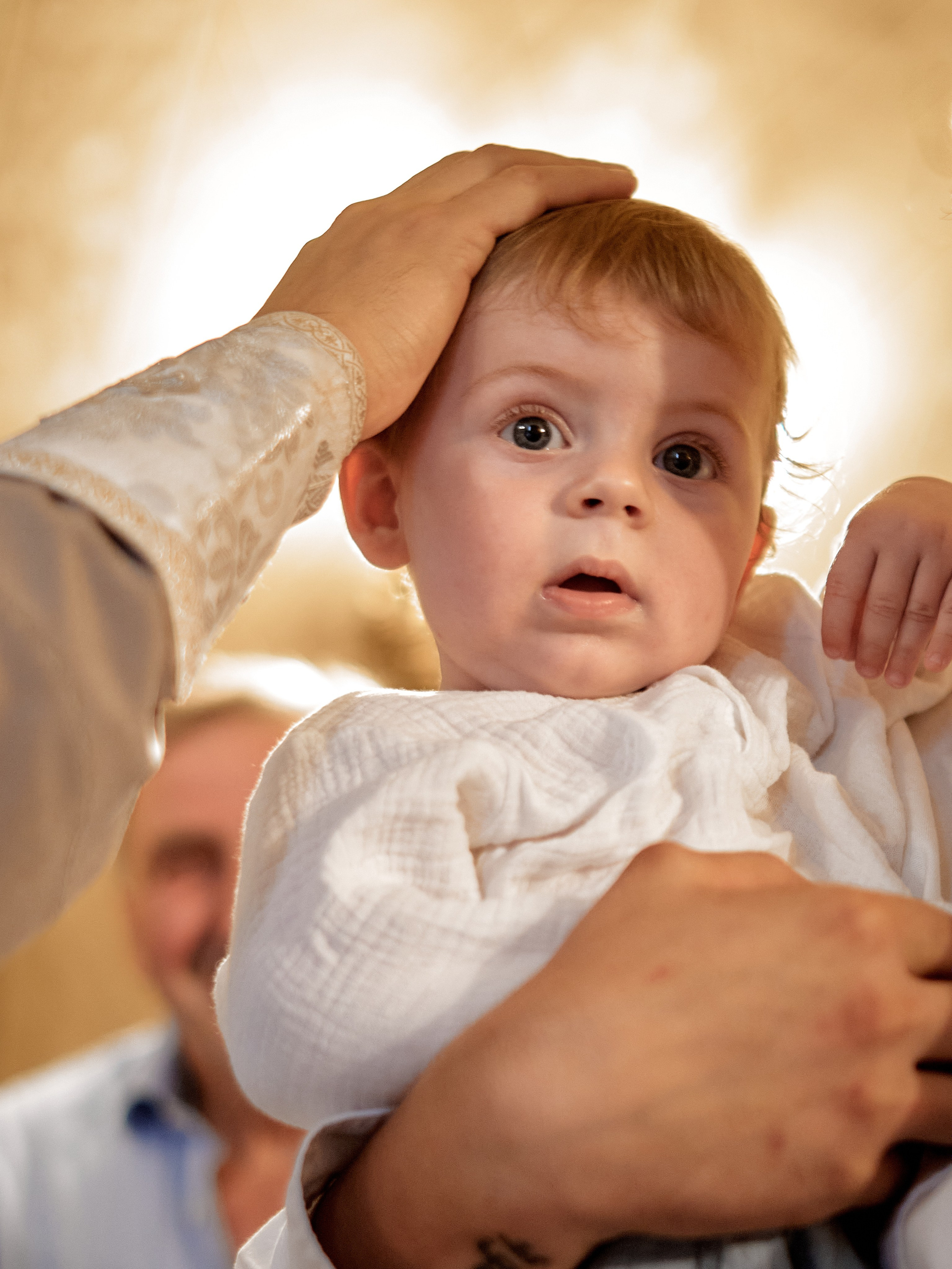 Крещение. Симонов Алексей